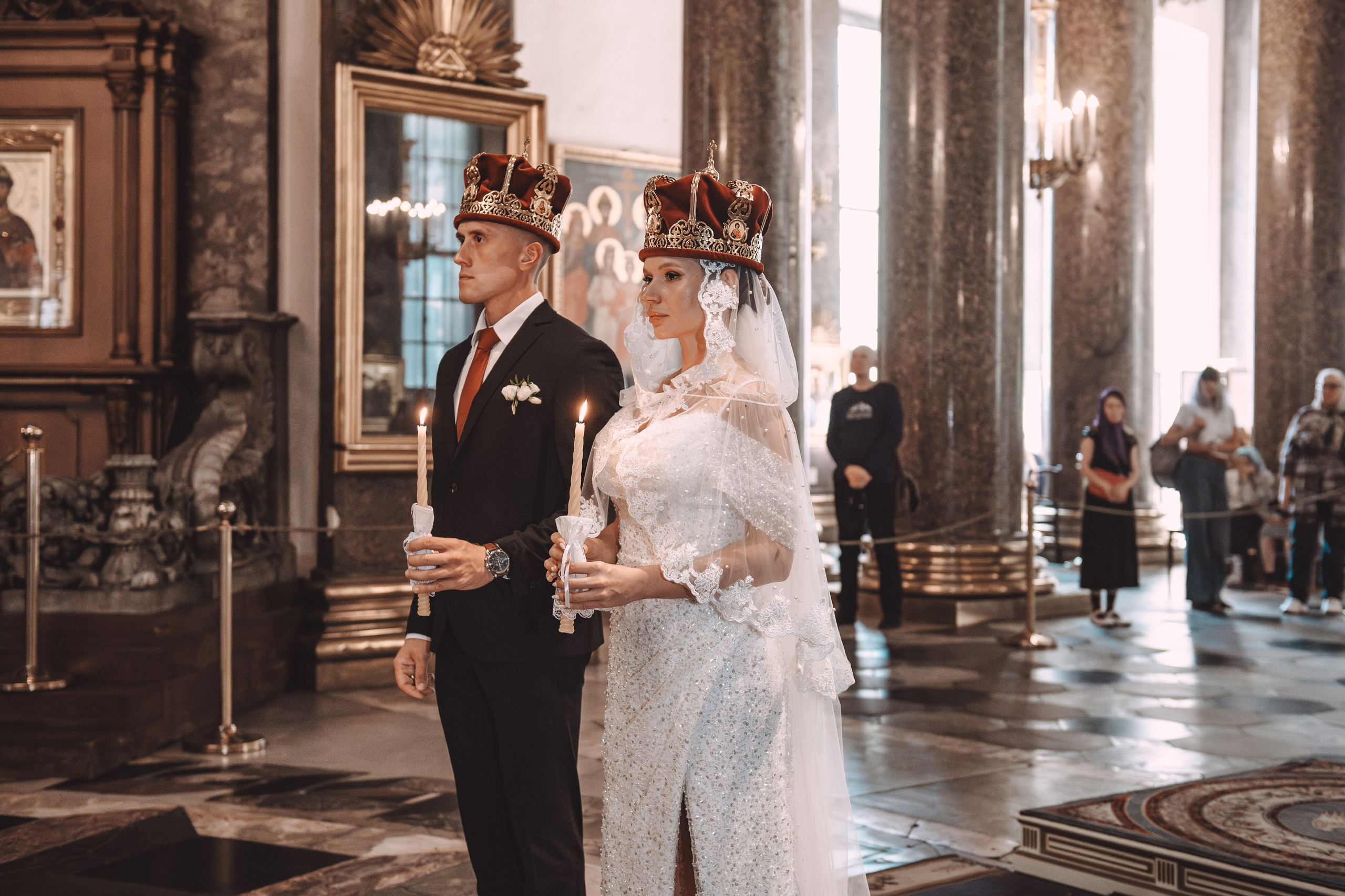 Анна и Иван. Казанский собор. Свадебный и семейный фотограф в Санкт-Петербурге — Мария Черепанова