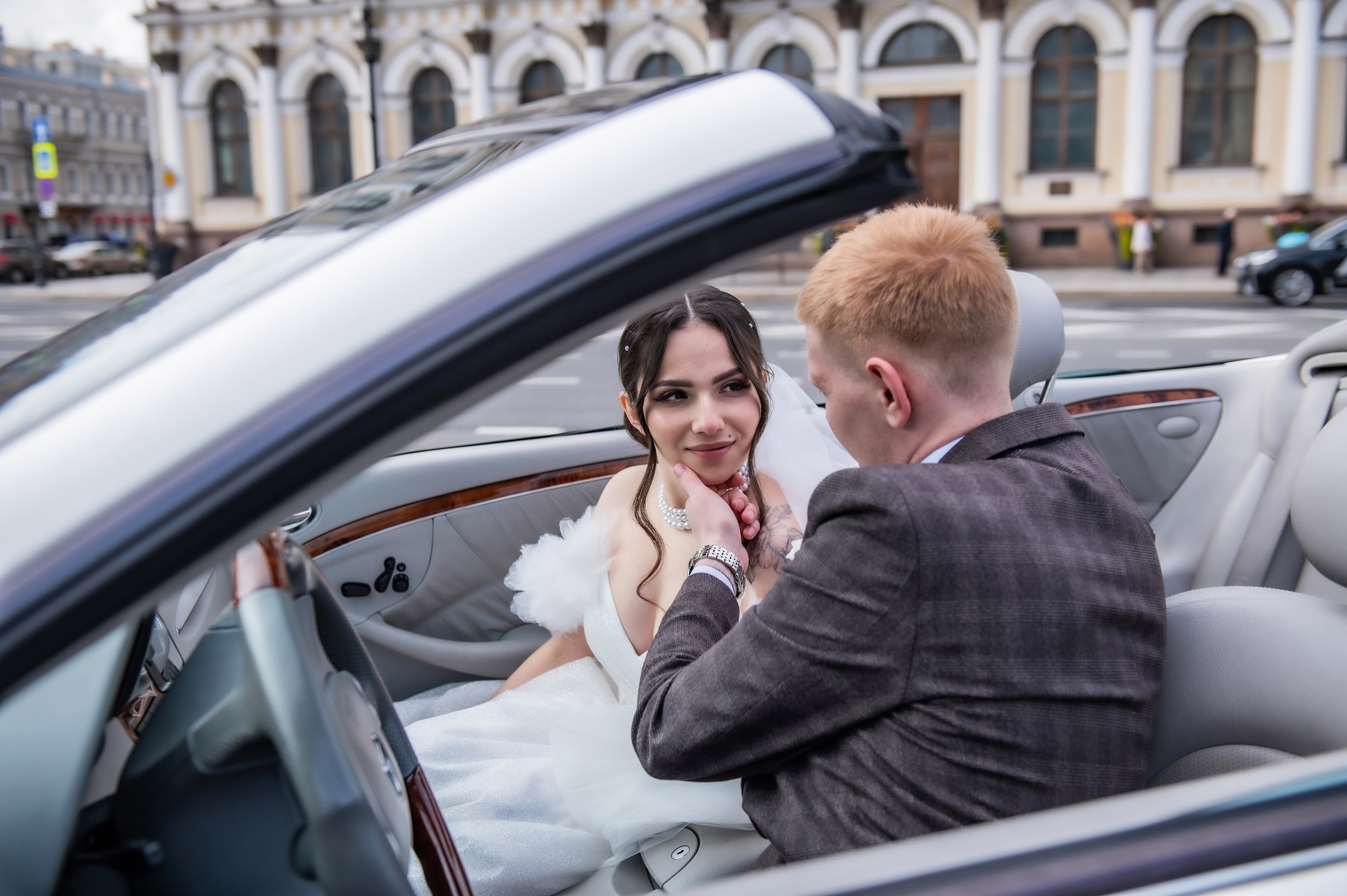 Диана и Виктор. Свадебный и семейный фотограф в Санкт-Петербурге — Мария Черепанова