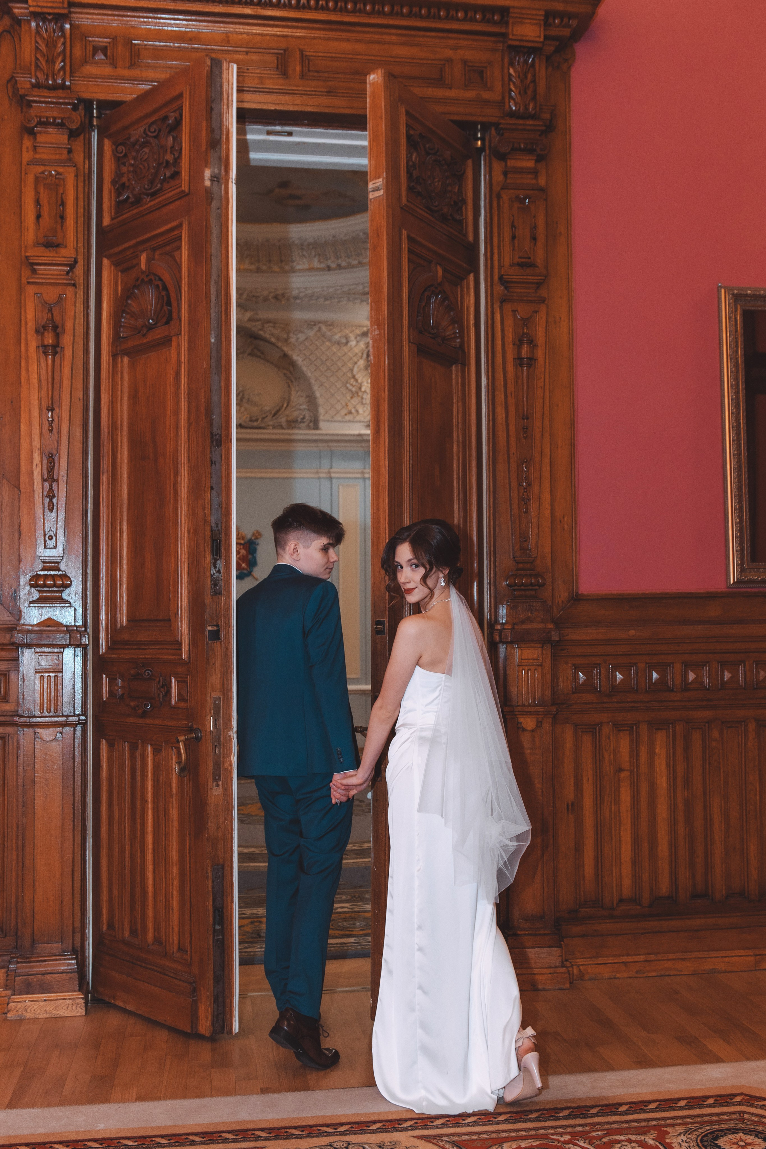 Валерия и Раймонд. Свадебный и семейный фотограф в Санкт-Петербурге — Мария Черепанова