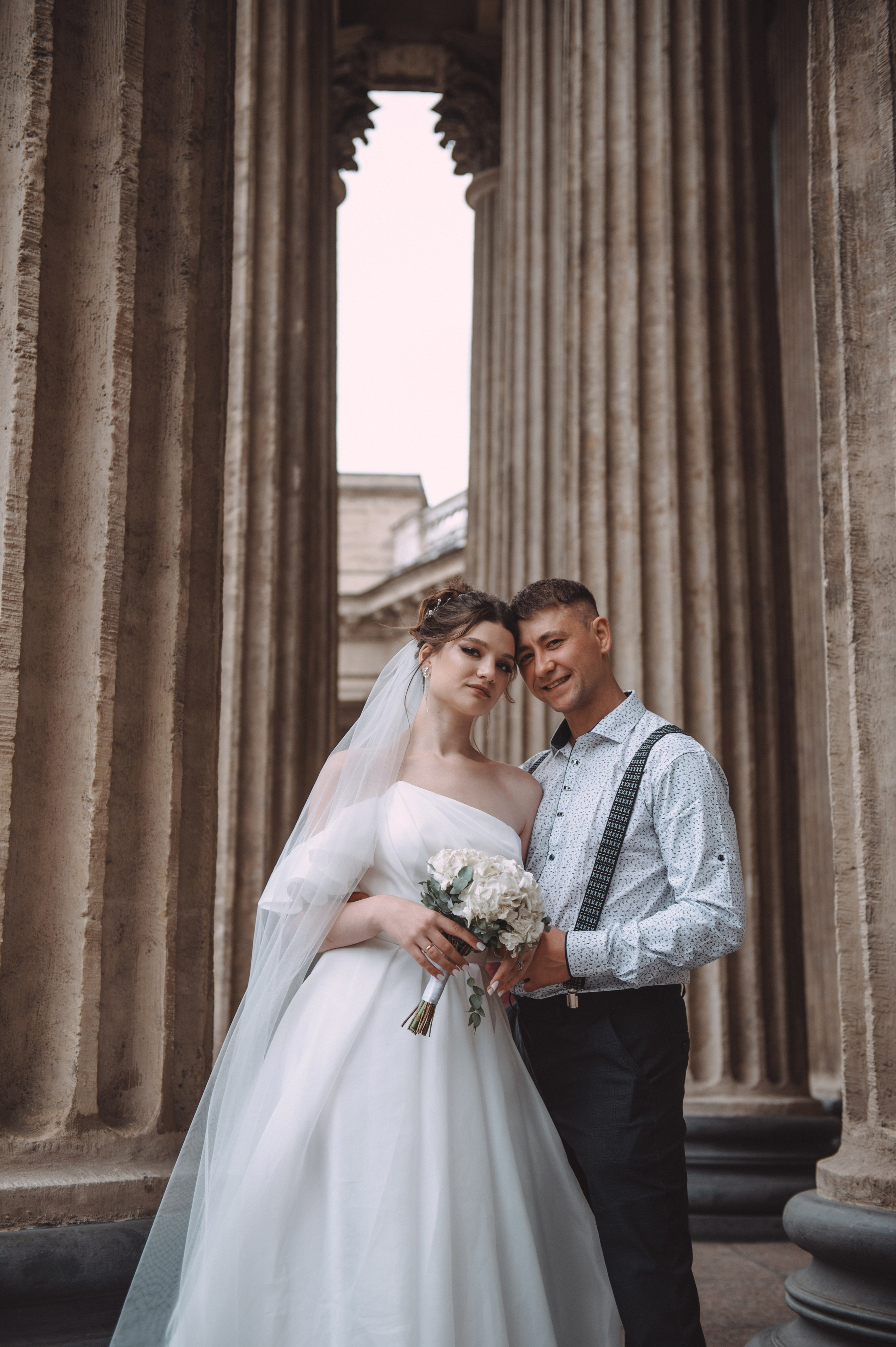 Даша и Артем. Из Калининграда в Петербург. Свадебный и семейный фотограф в Санкт-Петербурге — Мария Черепанова