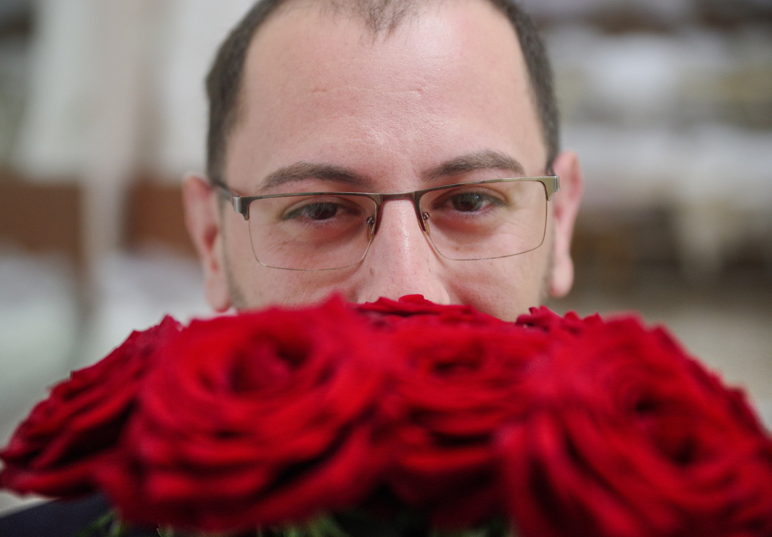 Свадебные сьёмки. Портретный фотограф Денис Милютин