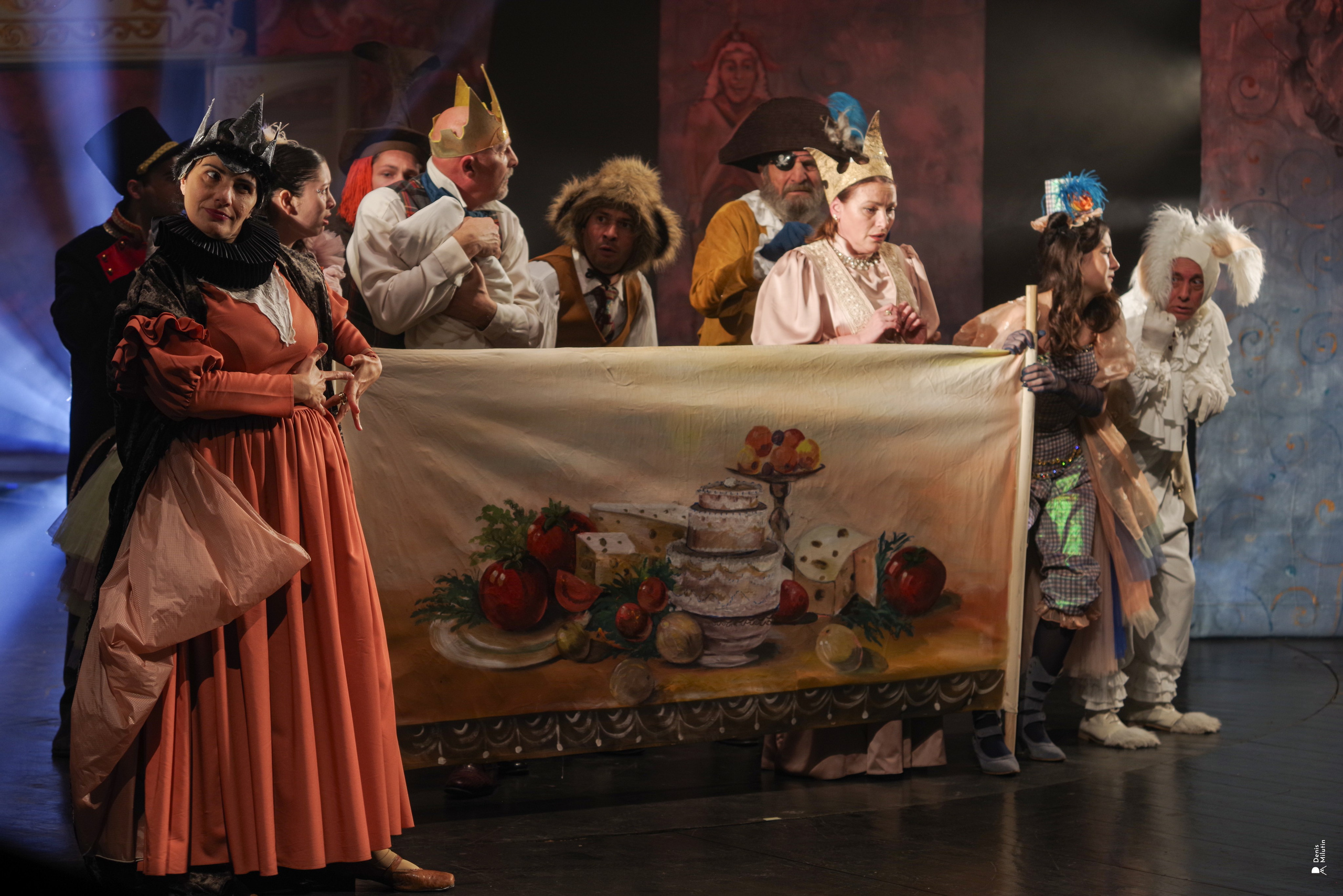 Щелкунчик в Театре. Портретный фотограф Денис Милютин