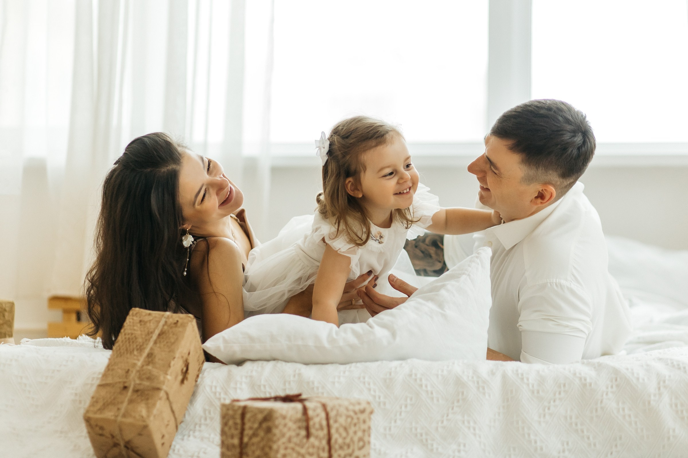 Новогодние фотосессии в фотостудиях Питера