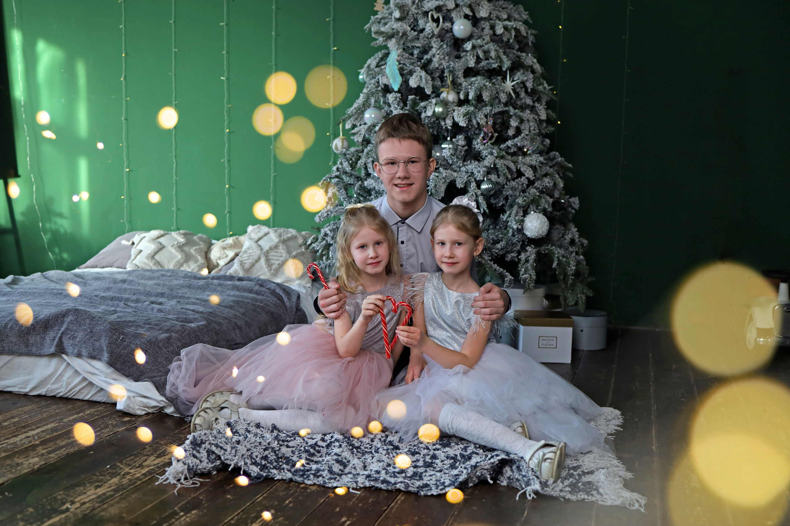 Новогодние фотодни. Семейный фотограф в Казани Римма Гатауллина