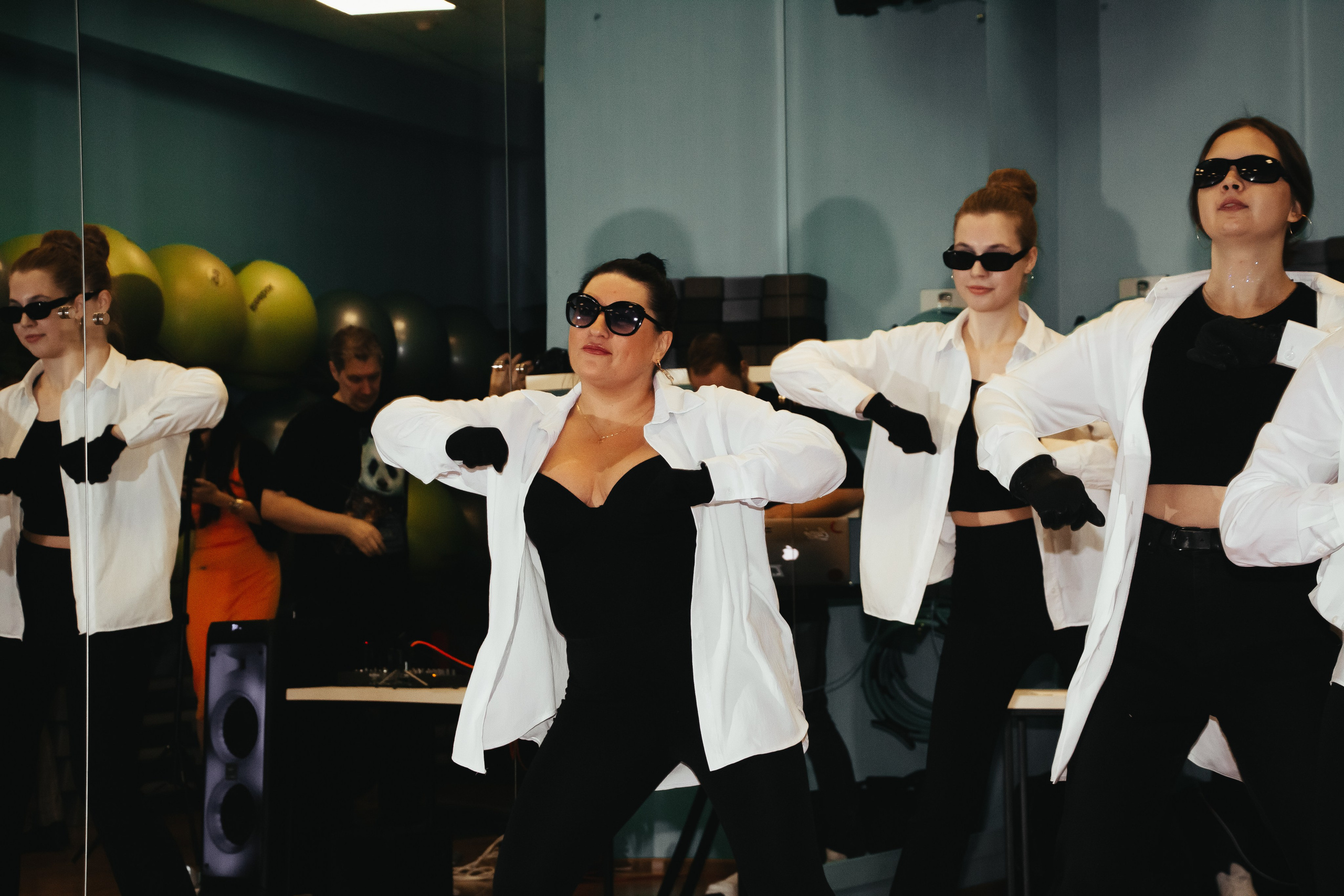 День Рождения фитнес-клуба Bright fit, репортажная съемка Екатеринбург. Фотограф в Екатеринбурге Пойгина Елена