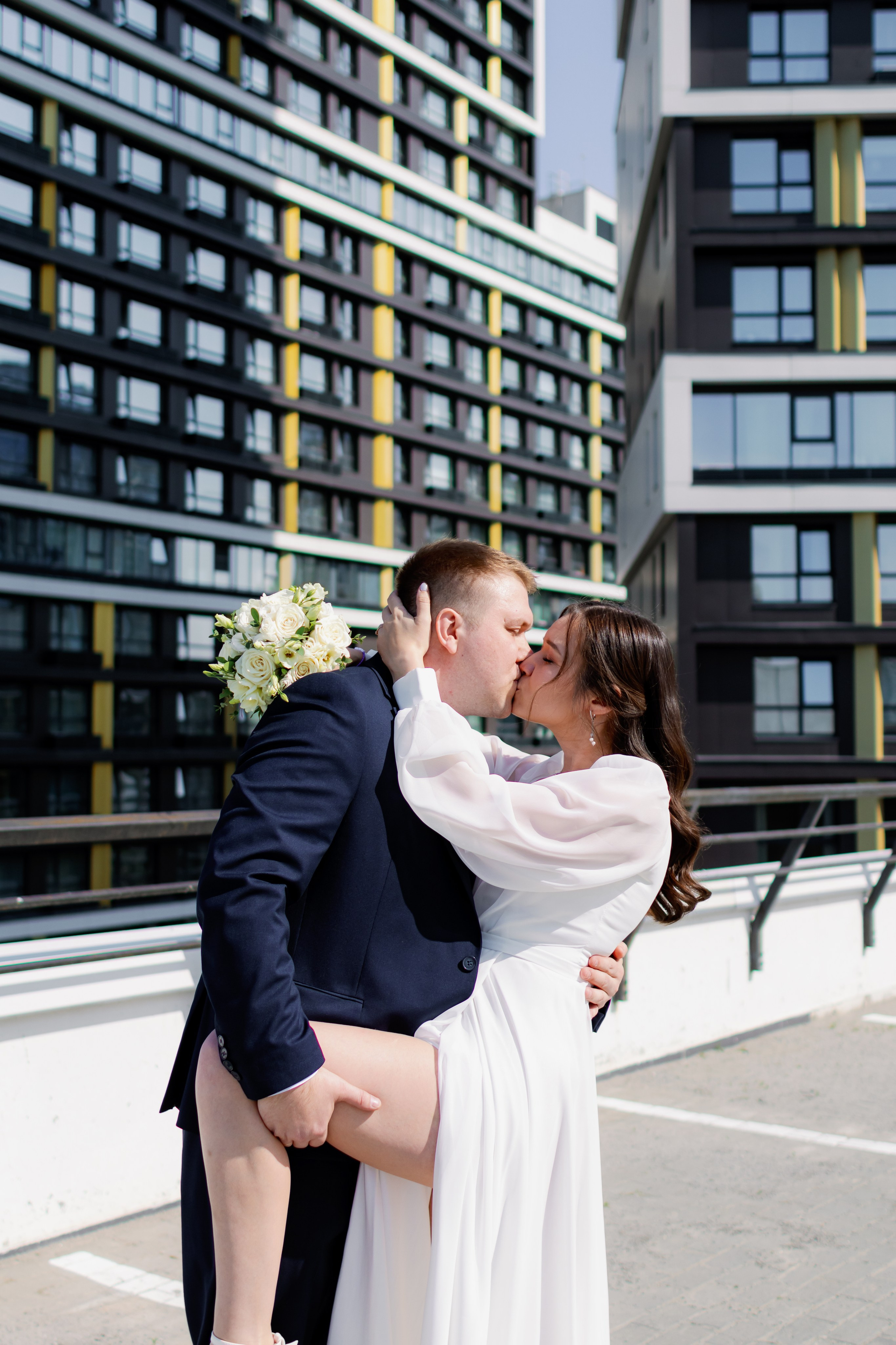 Александр и Наталья. Свадебная фотосессия в Екатеринбурге. Фотограф в Екатеринбурге Пойгина Елена