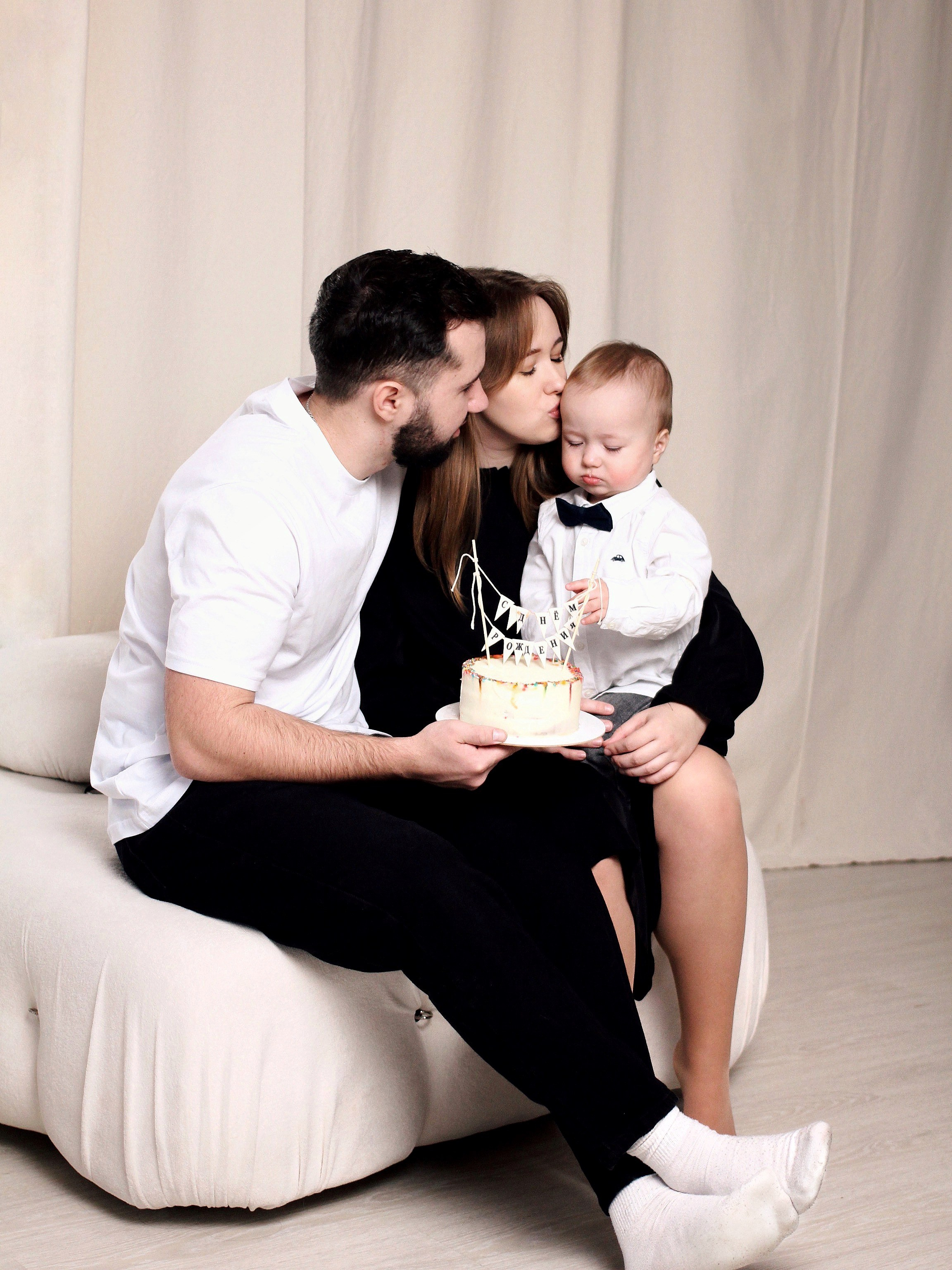 День рождения 1 годик. Photography Eva