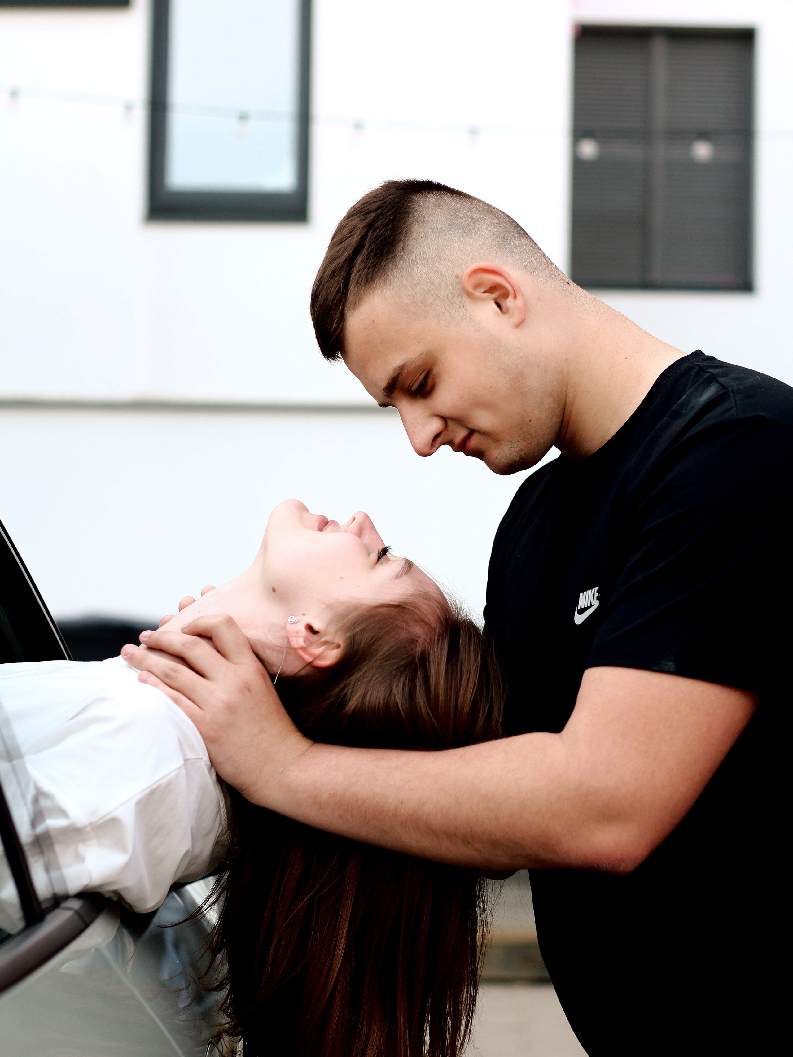 Love story. Photography Eva