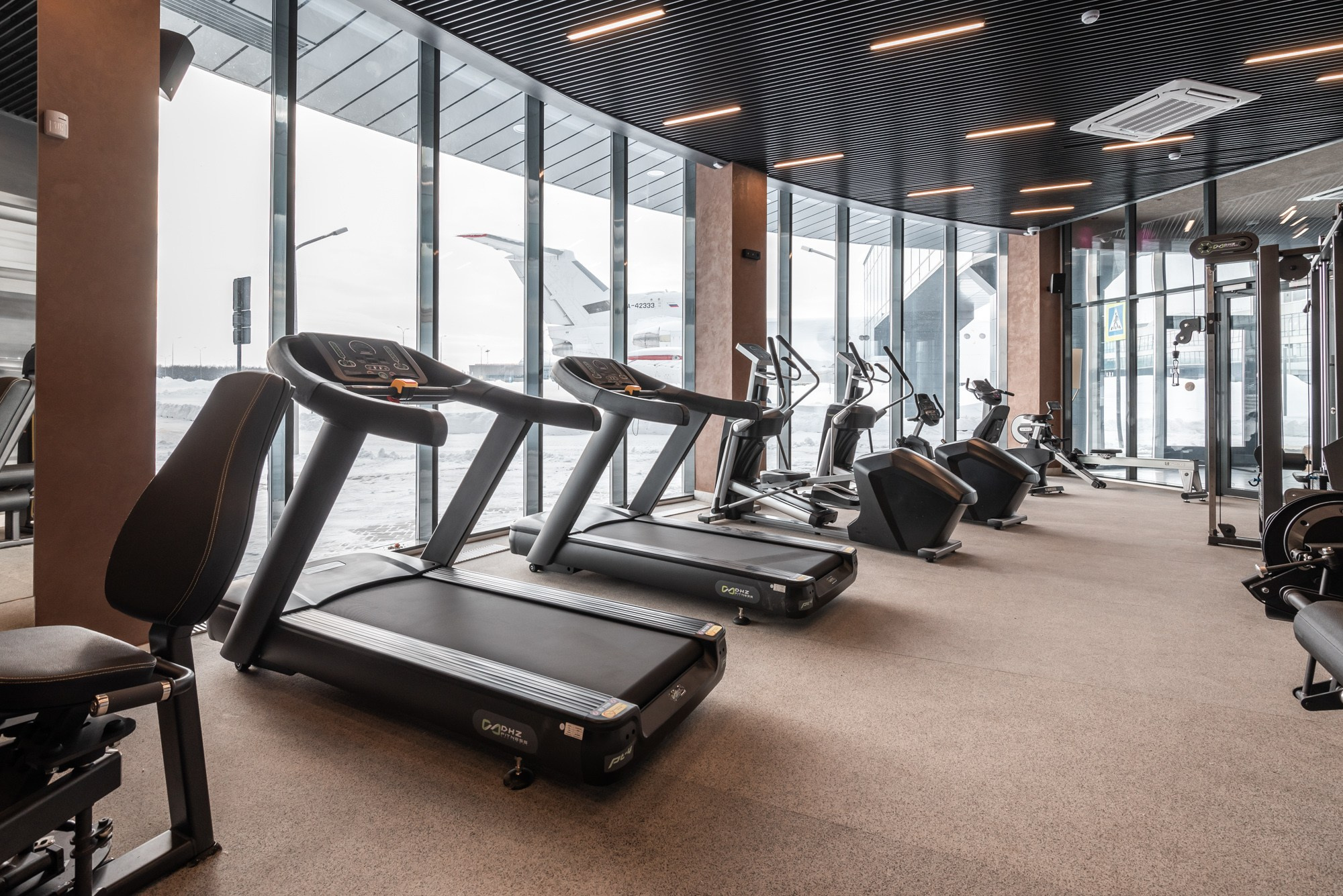 Отель KRAVT HOTEL KAZAN AIRPORT. Фотограф Наиль Зоркий