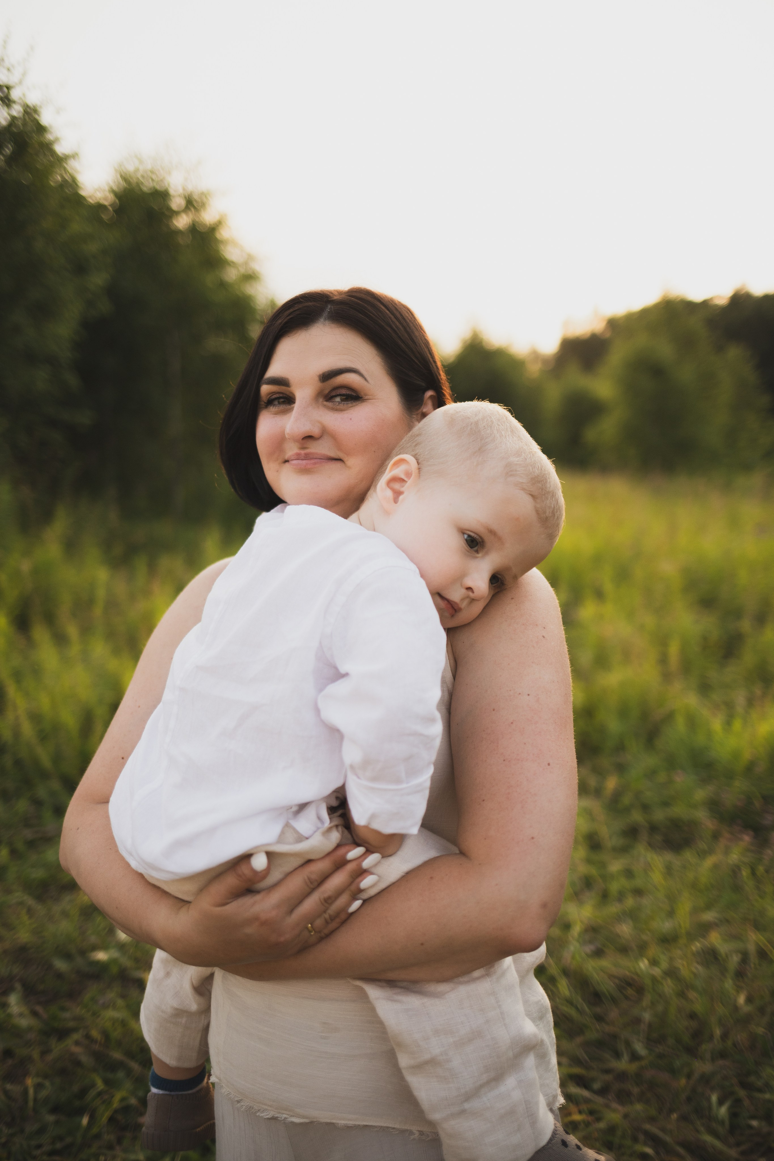 Семья Дмитриевых. Фотограф Москва и МО Анастасия Пясковская