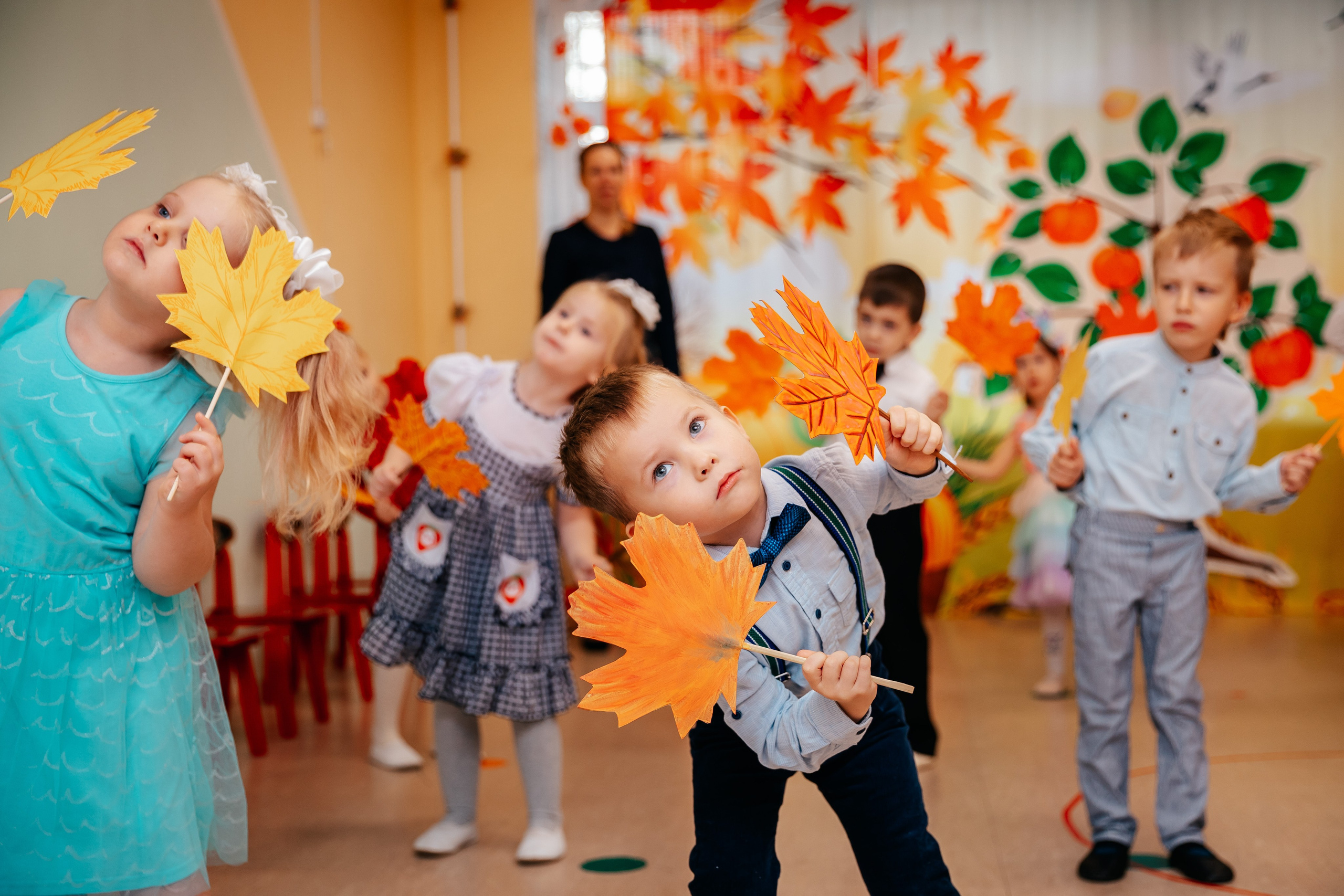 Утренник в средней группе. Семейный lifestyle фотограф в Санкт-Петербурге Людмила Пахомова