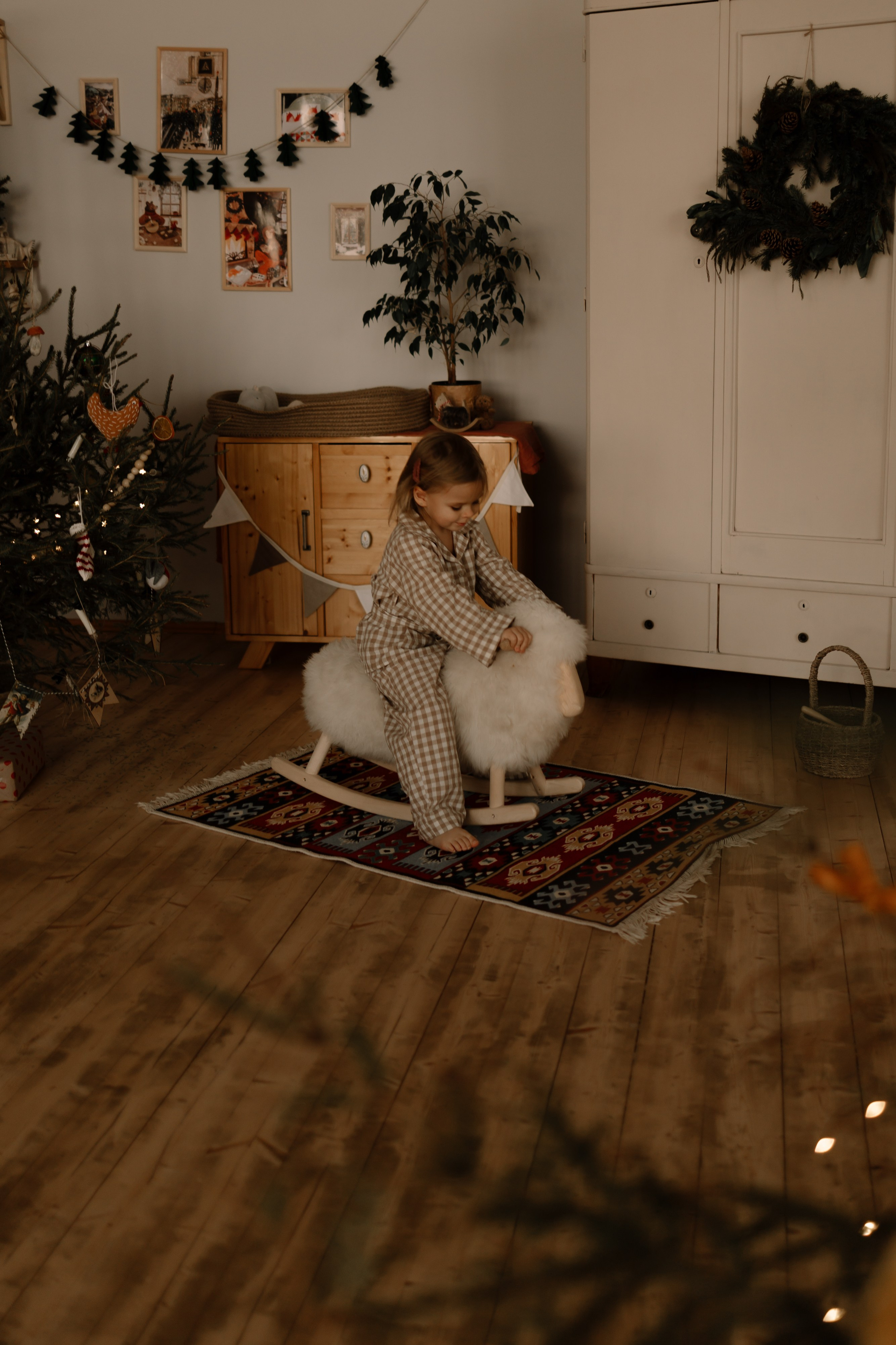 Новогодняя в «Loft Potolok» — 2. Семейный фотограф в Краснодаре Храмова Анна