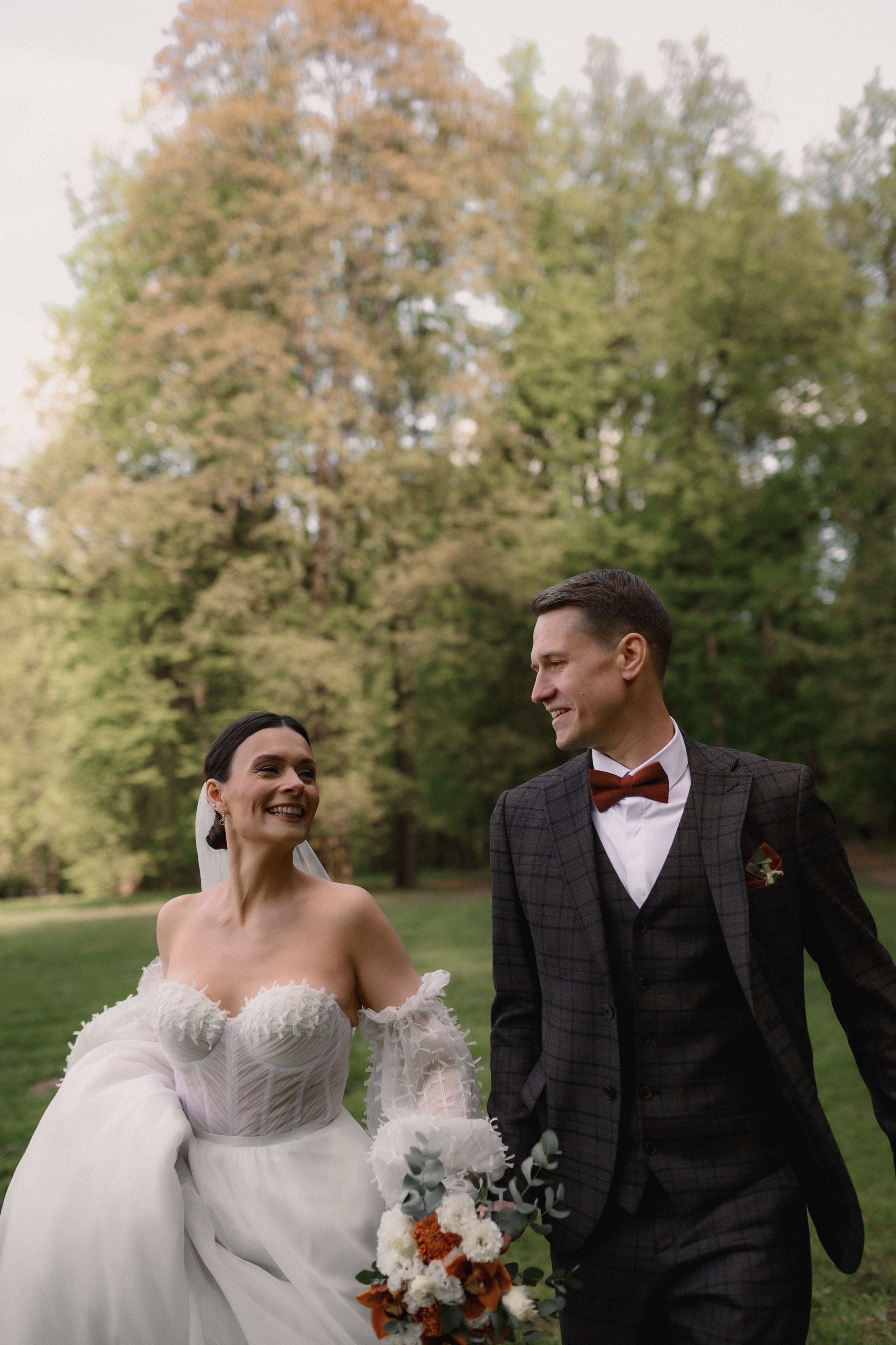 Антон и Наташа. Царицыно. Семейный и свадебный lifestyle-фотограф в Москве Мария Петрова