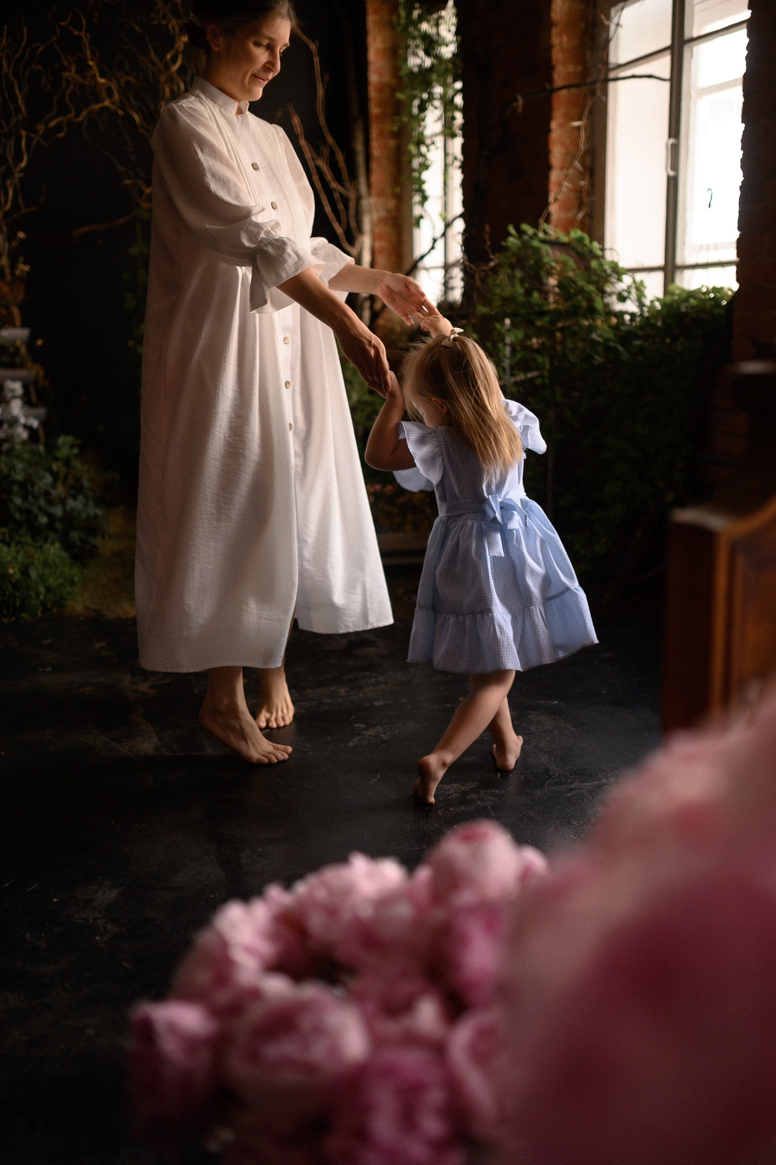 Нелли, Нина и Кира. Семейный и свадебный lifestyle-фотограф в Москве Мария Петрова