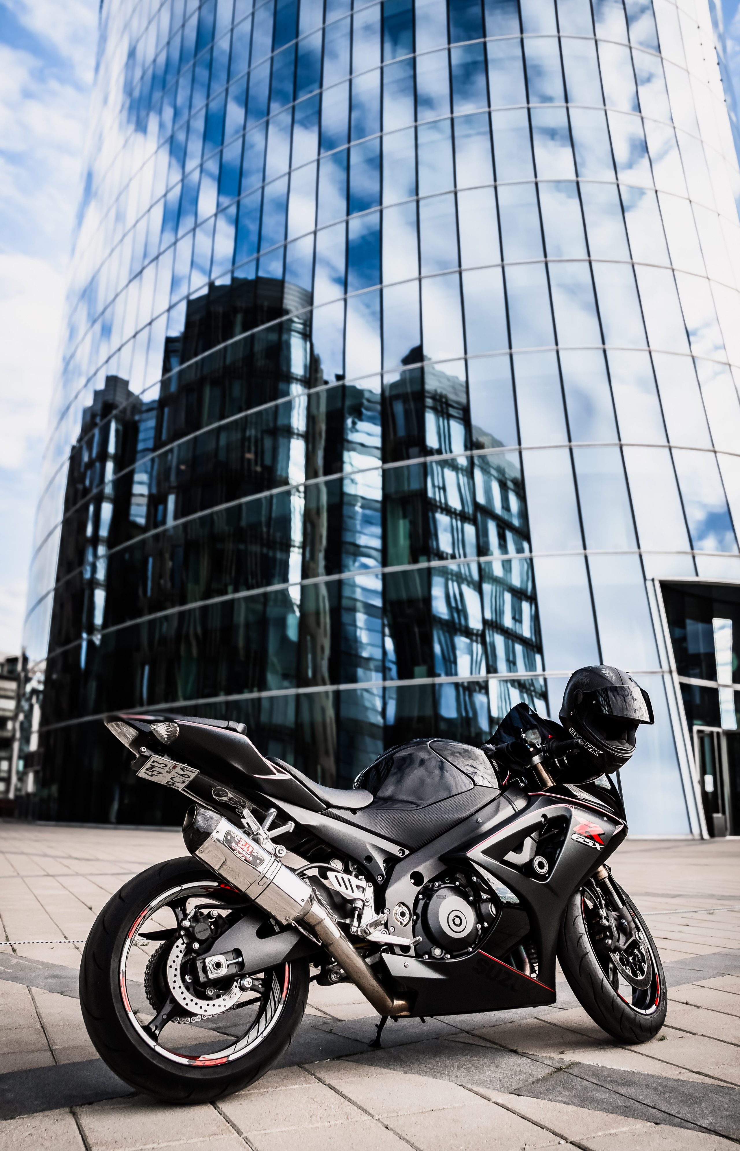 Кира и Кирилл — Suzuki GSX-R1000. Мотофотограф в Санкт-Петербурге Мария Скурская