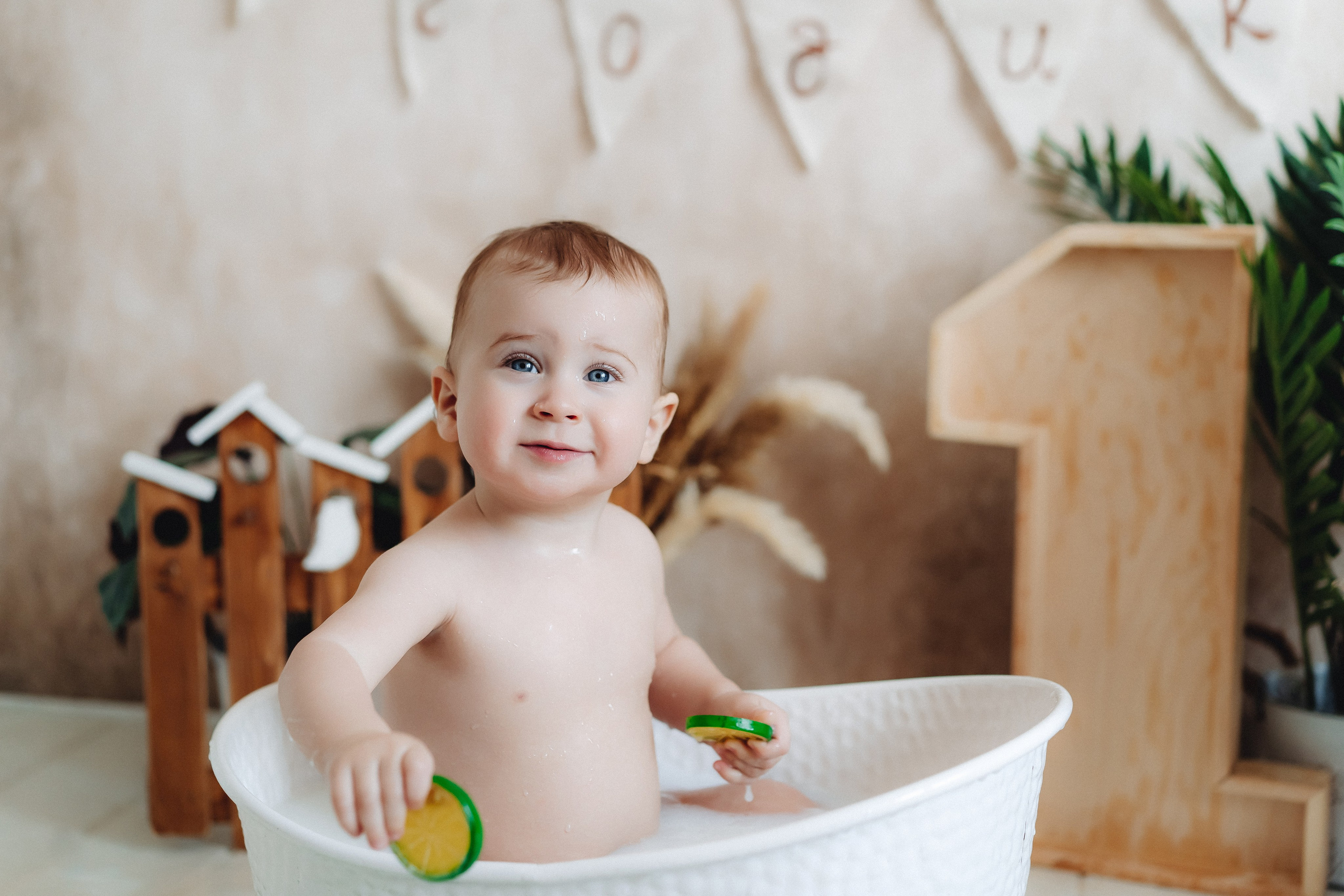 Мне 1 (2) годик. Семейный и контент фотограф в Красноярске Власова Екатерина