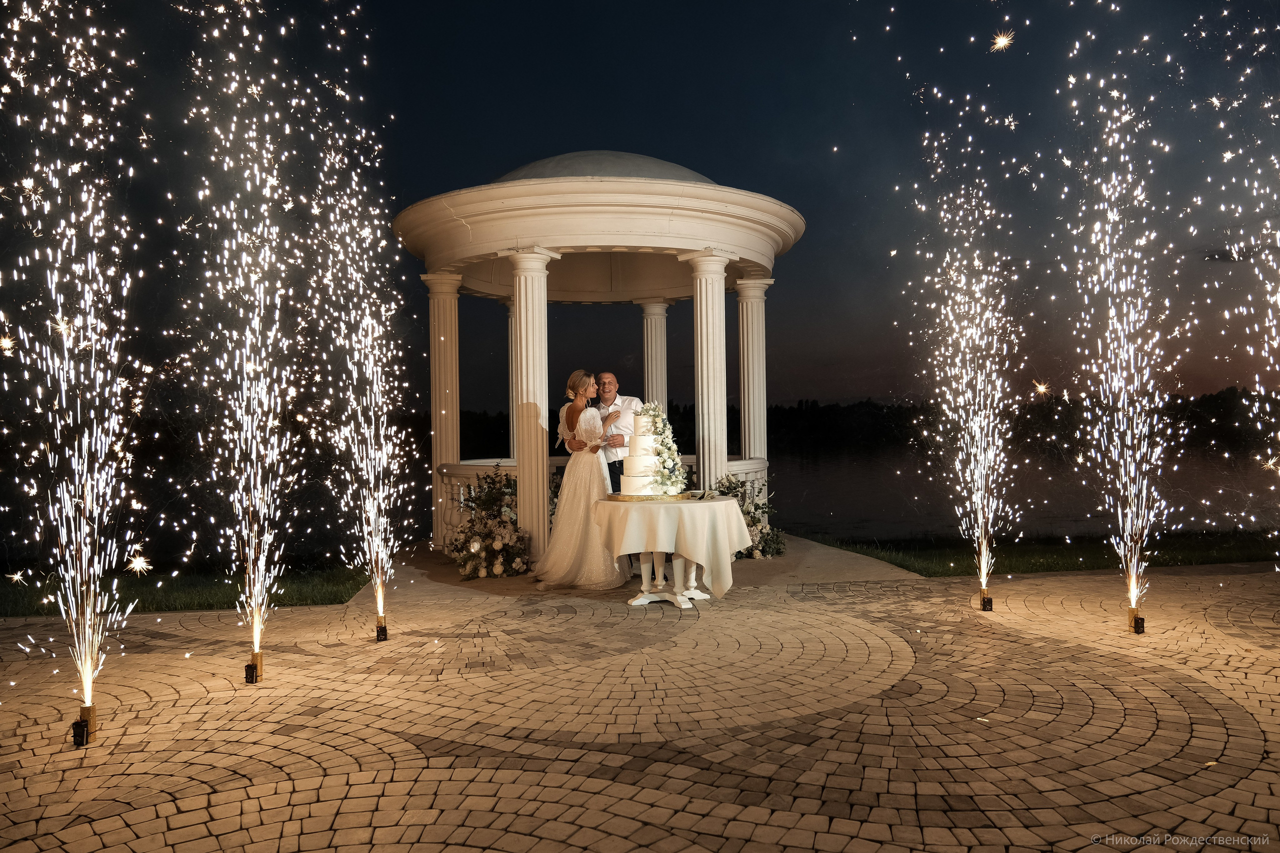 Съемка свадеб. Профессиональный фотограф Николай Рождественский. Москва, Омск, Тюмень