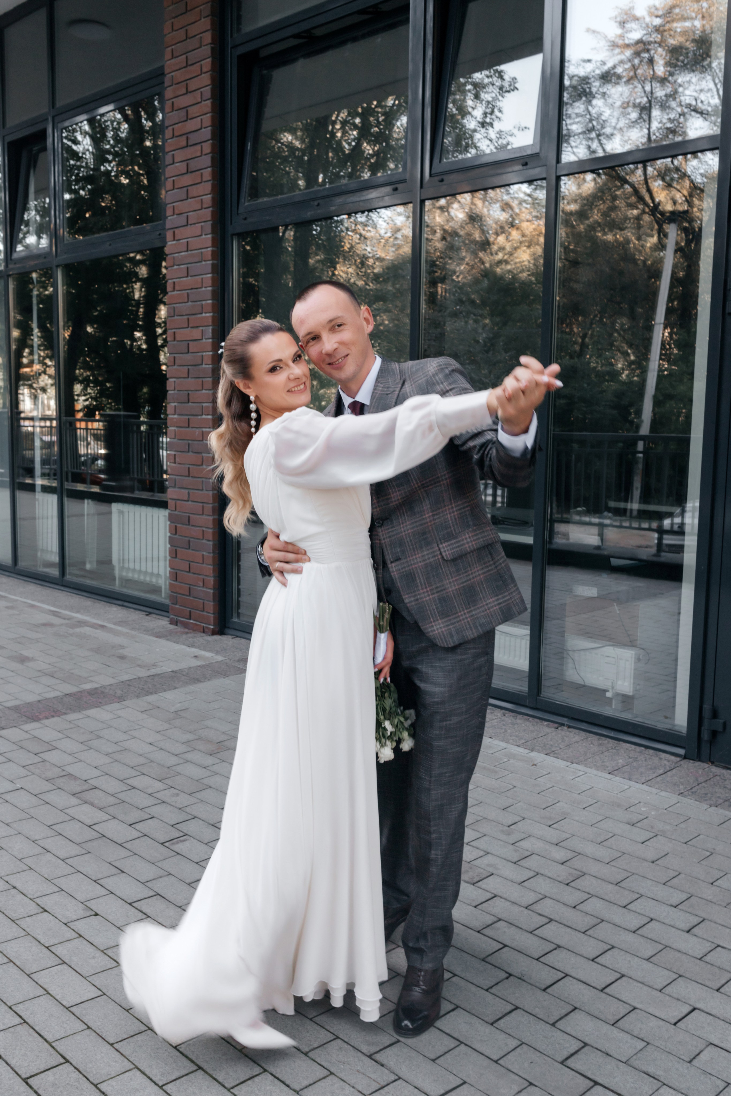 Свадебная прогулка Оли и Димы. Свадебный фотограф и фотограф Love-Store в Нижнем Новгороде Анастасия