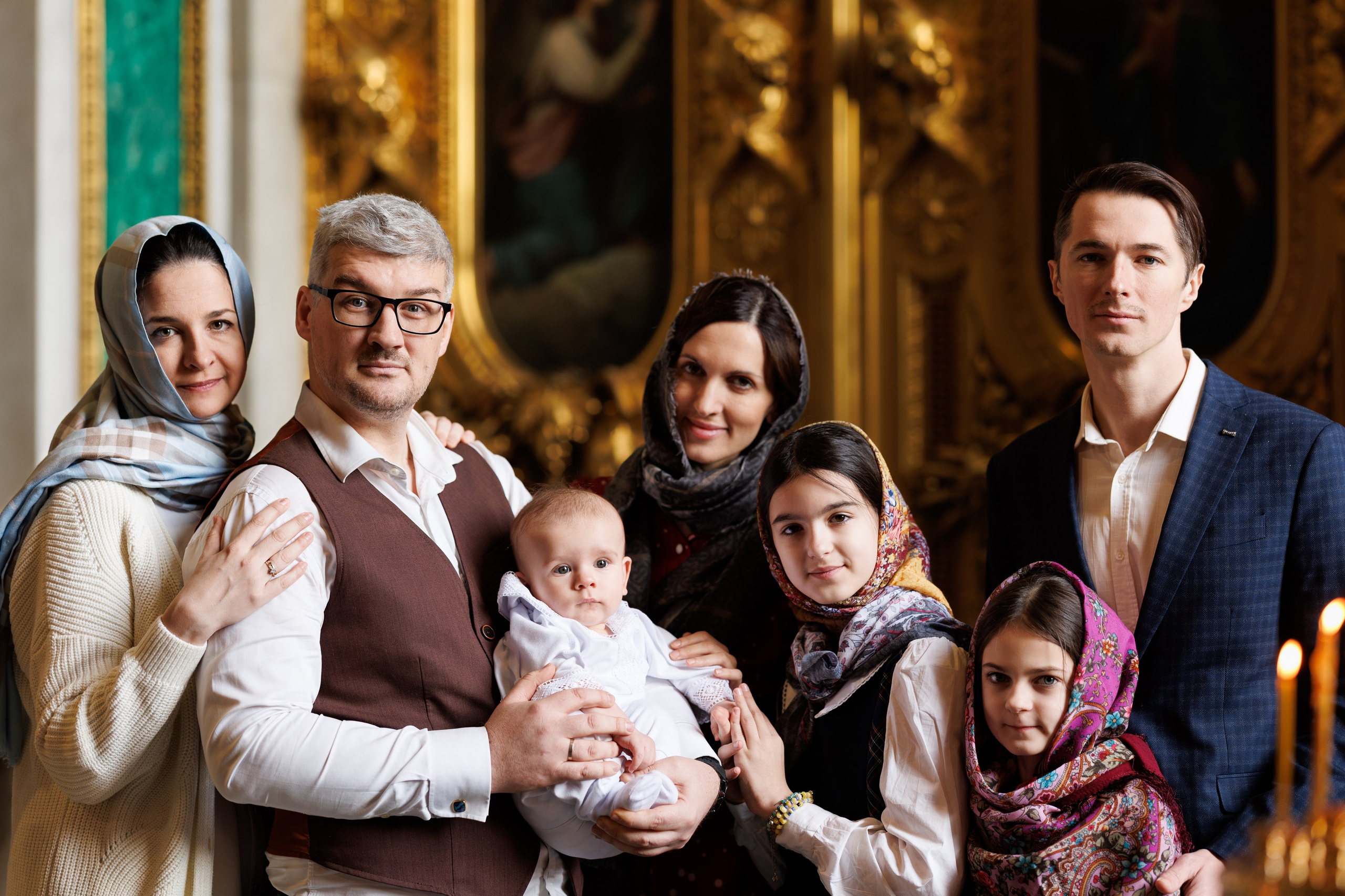 Свадьба Кошкиных и крещение Марка. Репортажной, Свадебный, школьный