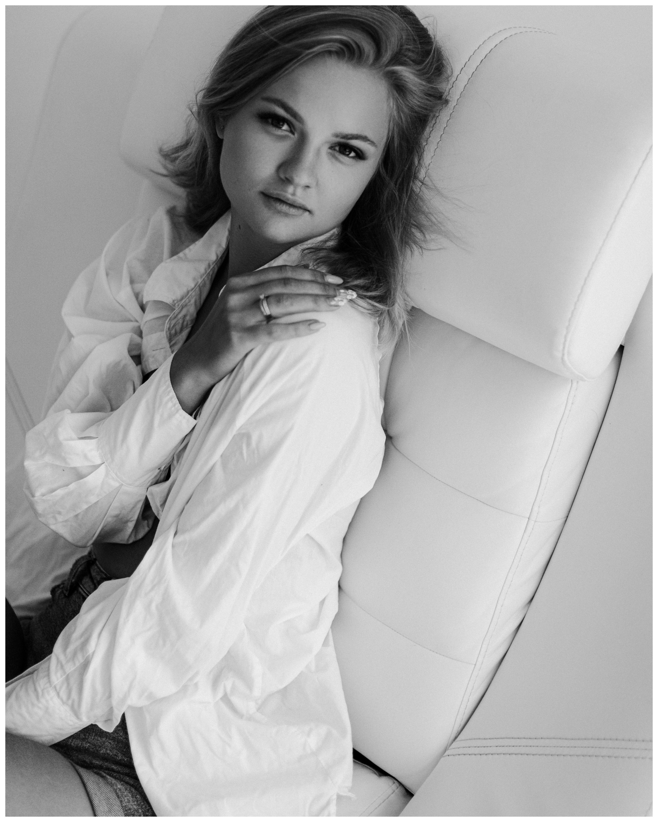 Индивидуальная фотосессия в студии. Портретный фотограф в Москве Виктория Шереметьева