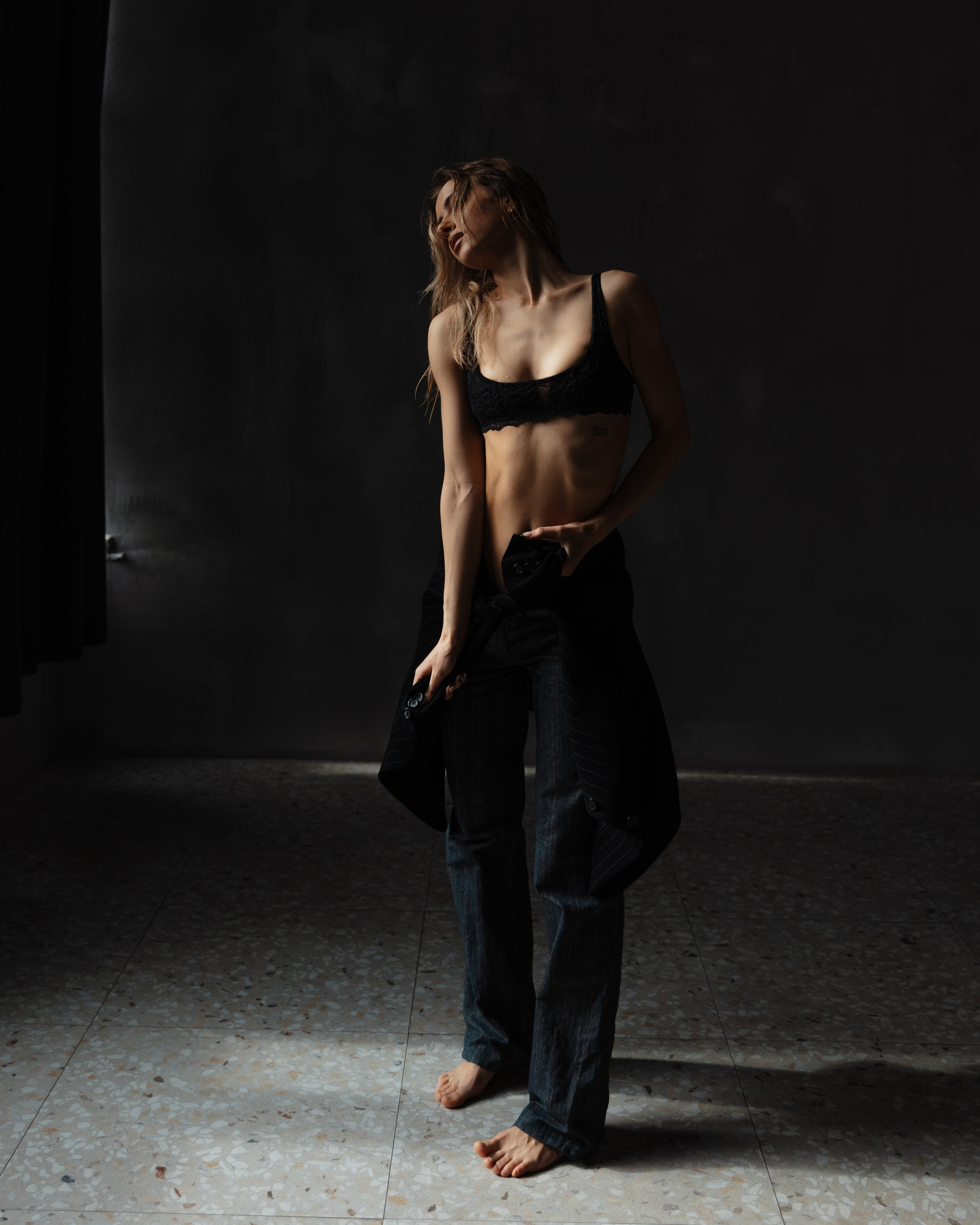 Индивидуальная фотосессия в студии. Портретный фотограф в Москве Виктория Шереметьева