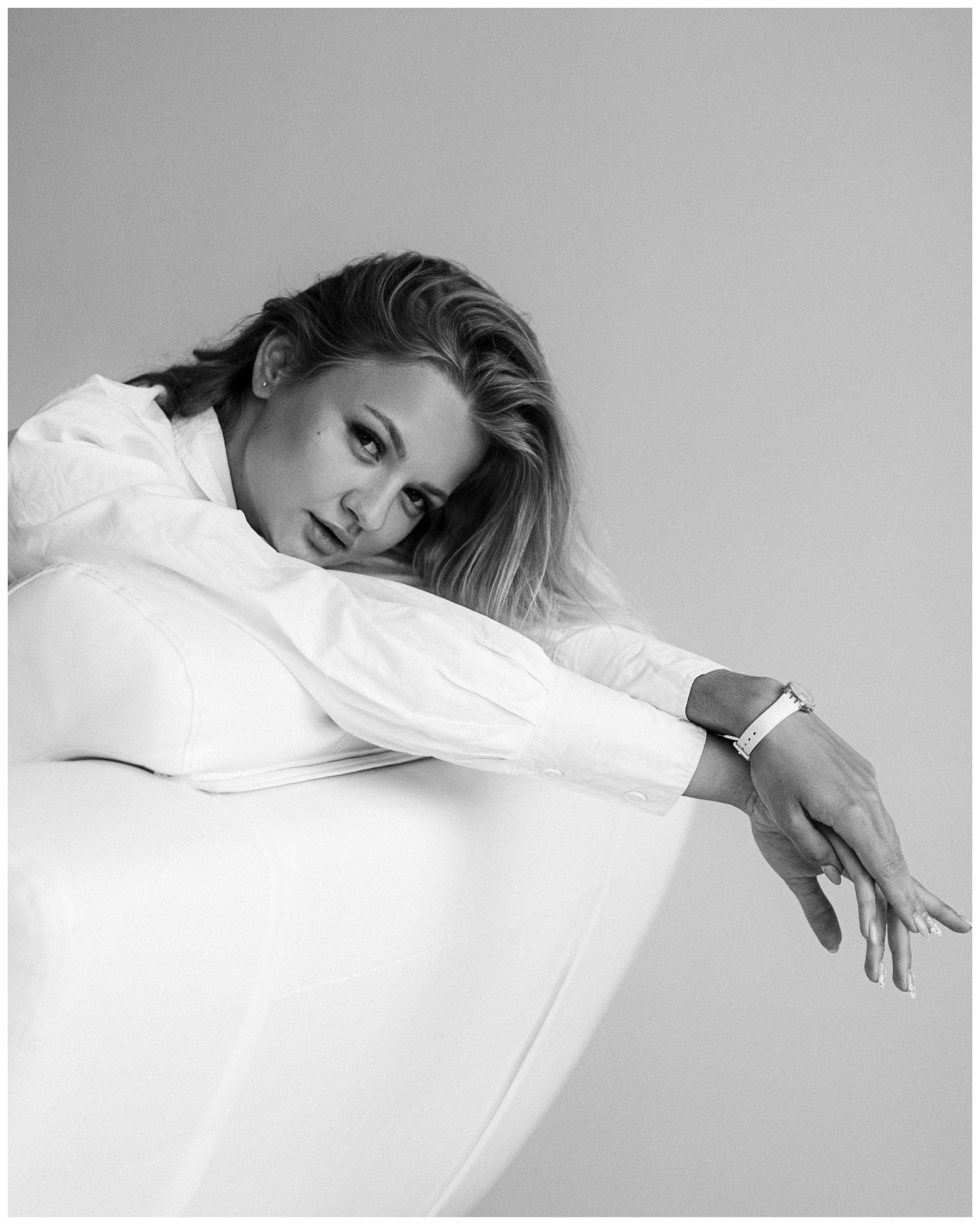 Индивидуальная фотосессия в студии. Портретный фотограф в Москве Виктория Шереметьева