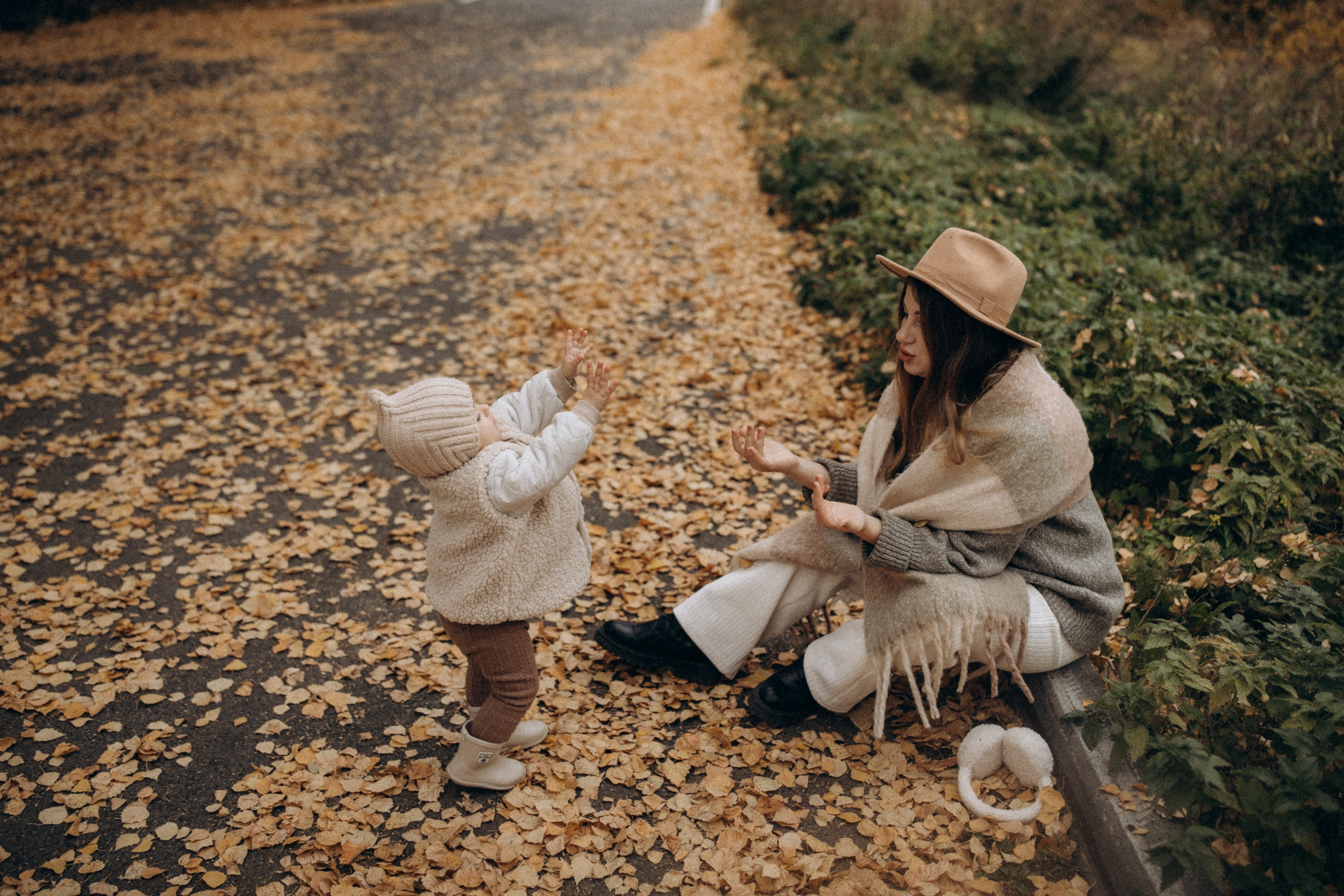 Осенняя история. Фотограф в Тюмени Пушкарева Анастасия