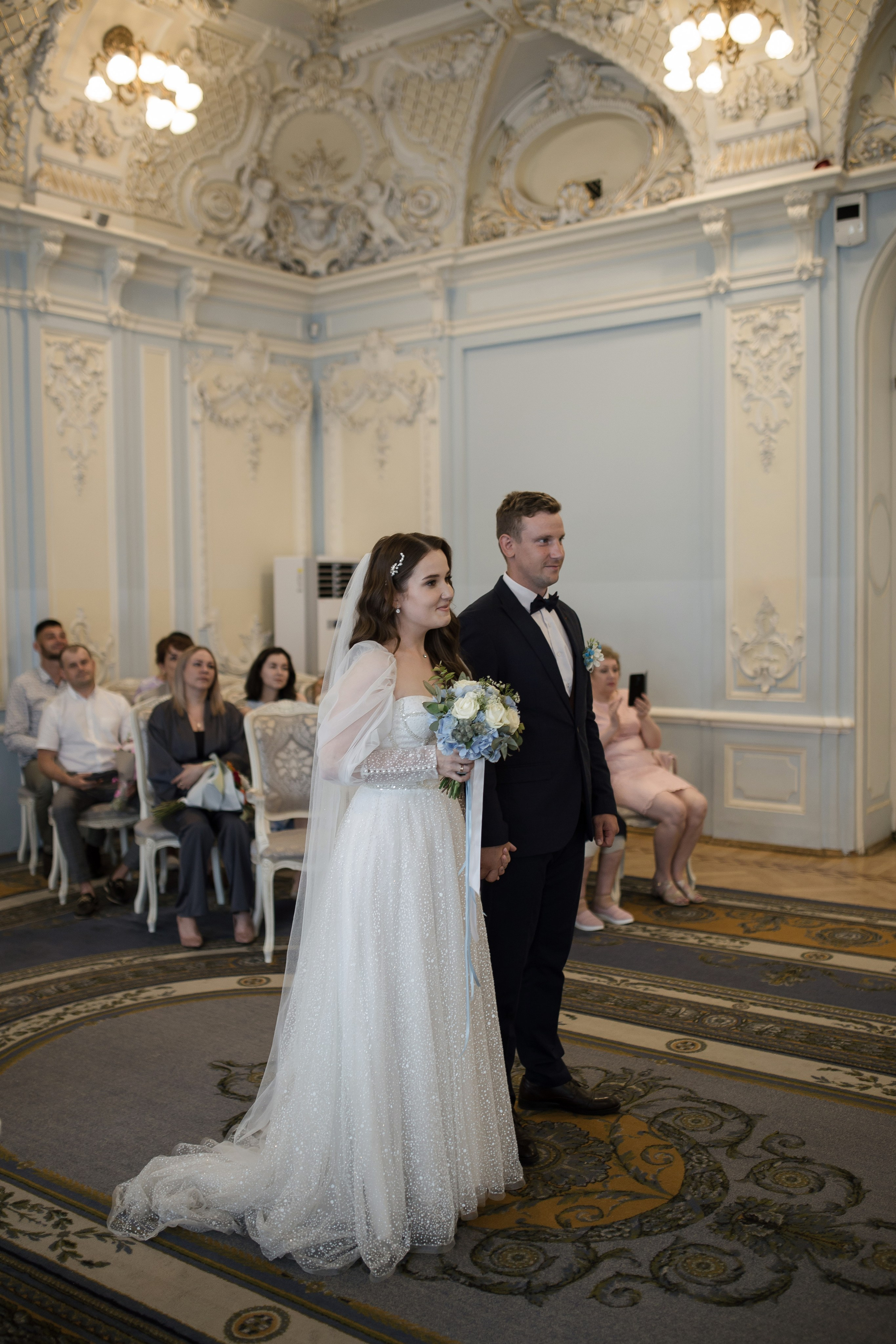 Марина и Сергей. Портретный фотограф в Санкт-Петербурге Элина Ситникова