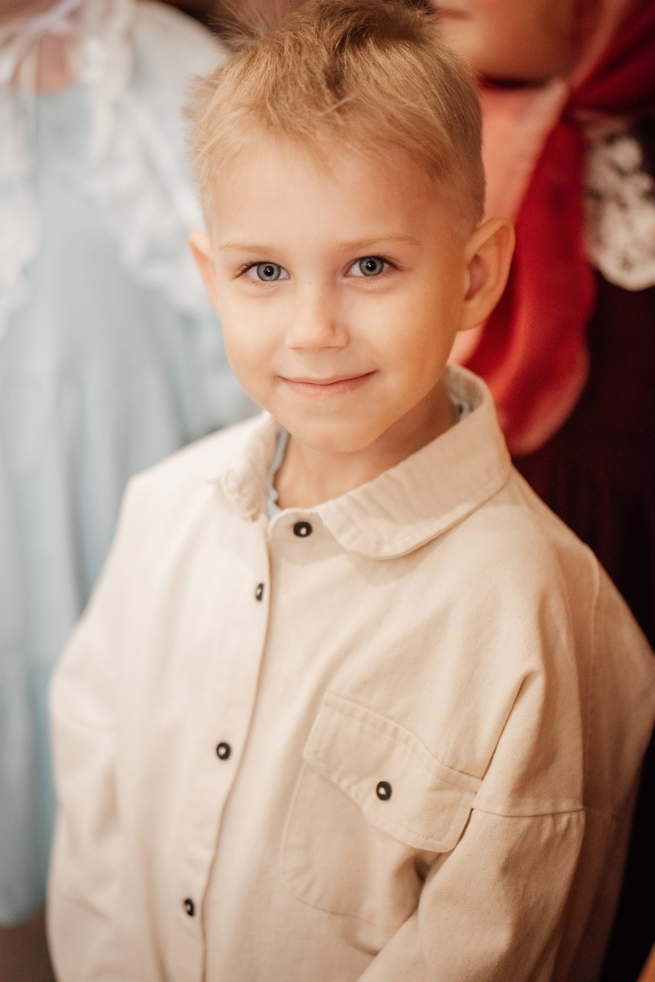 Крещение Михаила //// Храм преподобного Сергия Радонежского. Семейный и детский фотограф в Туле