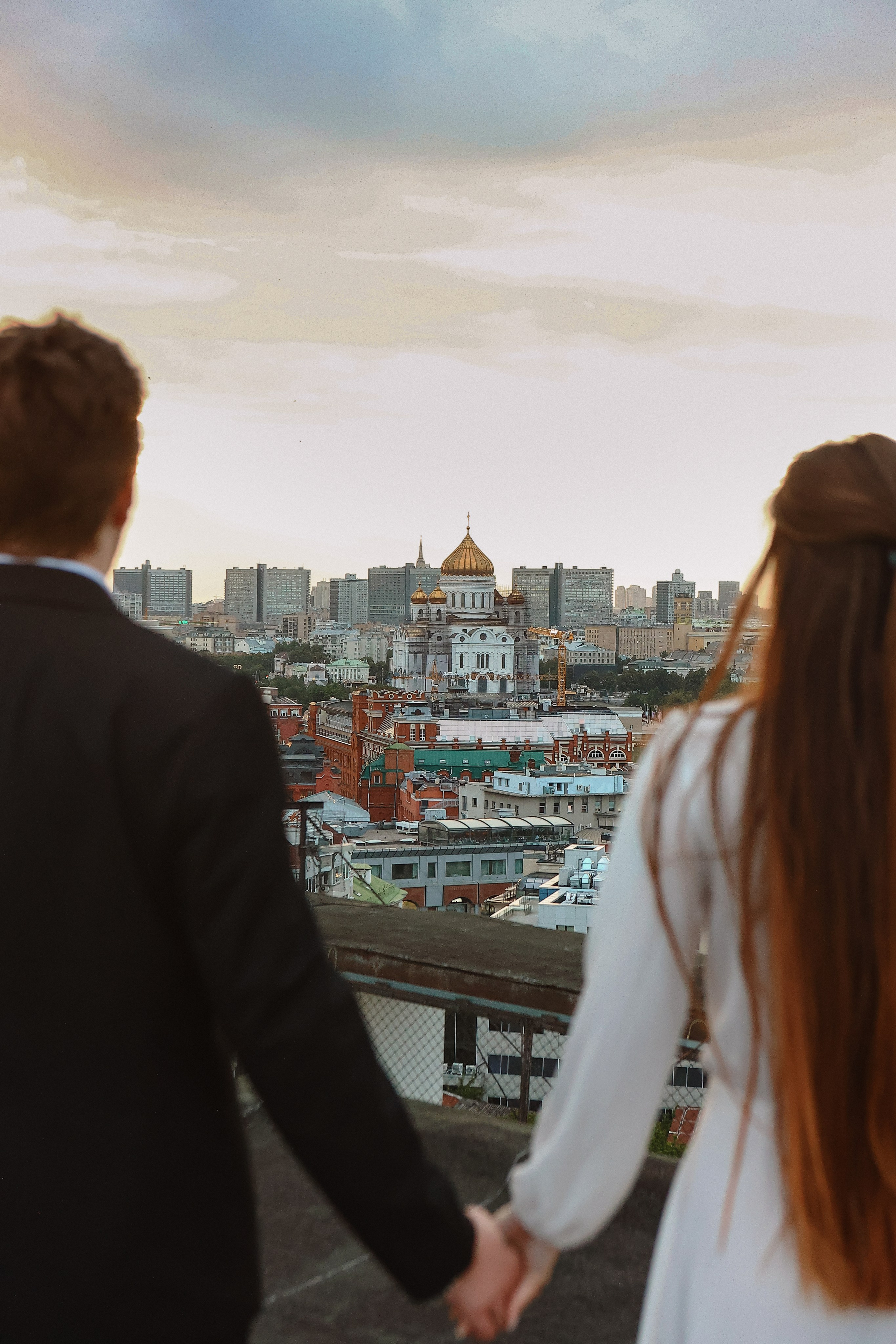 Love Story. Фотограф Vivien Rocher г. Москва
