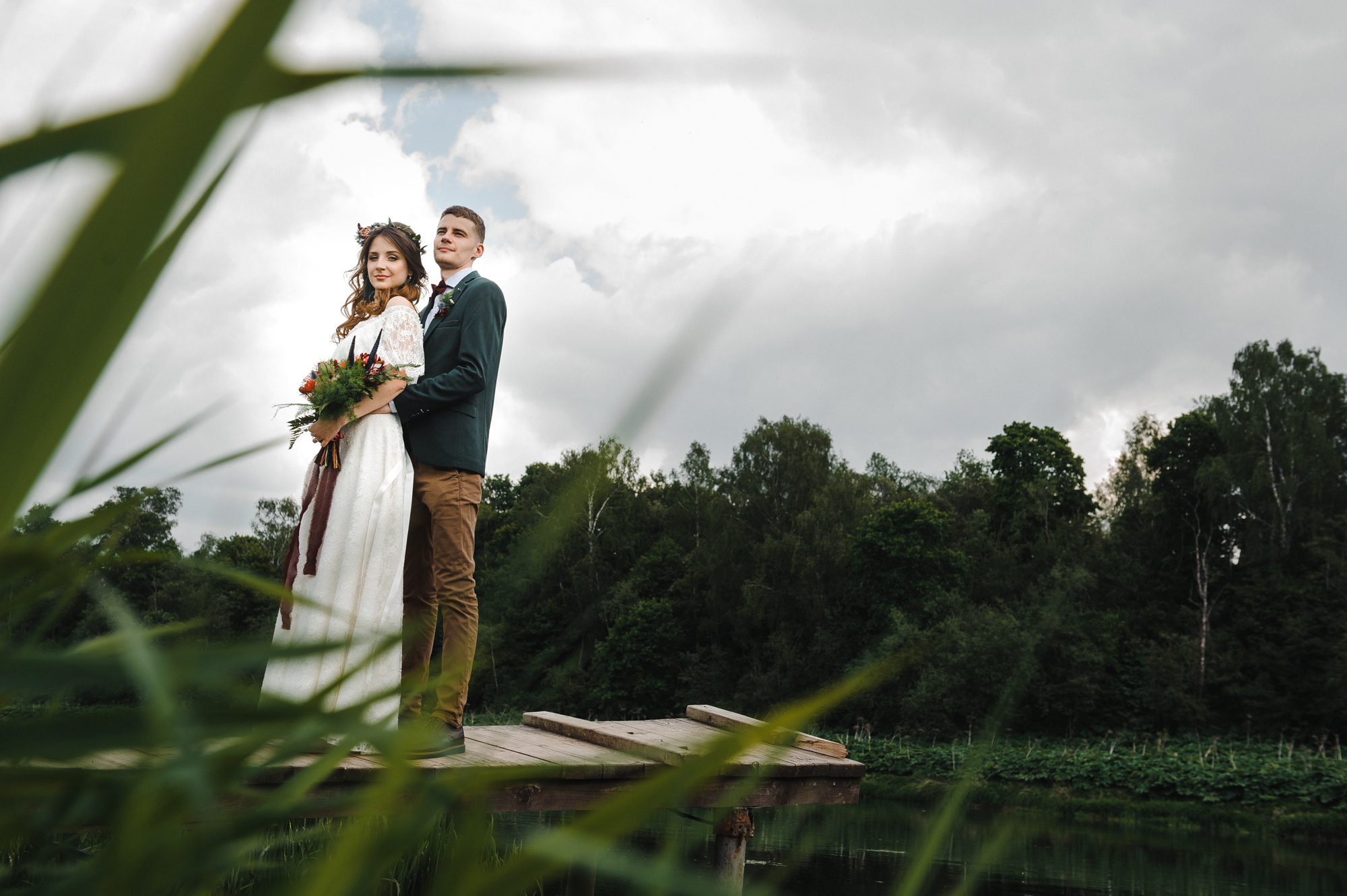 Владимир и Анастасия. Свадебный фотограф в Москве Алексей Тук