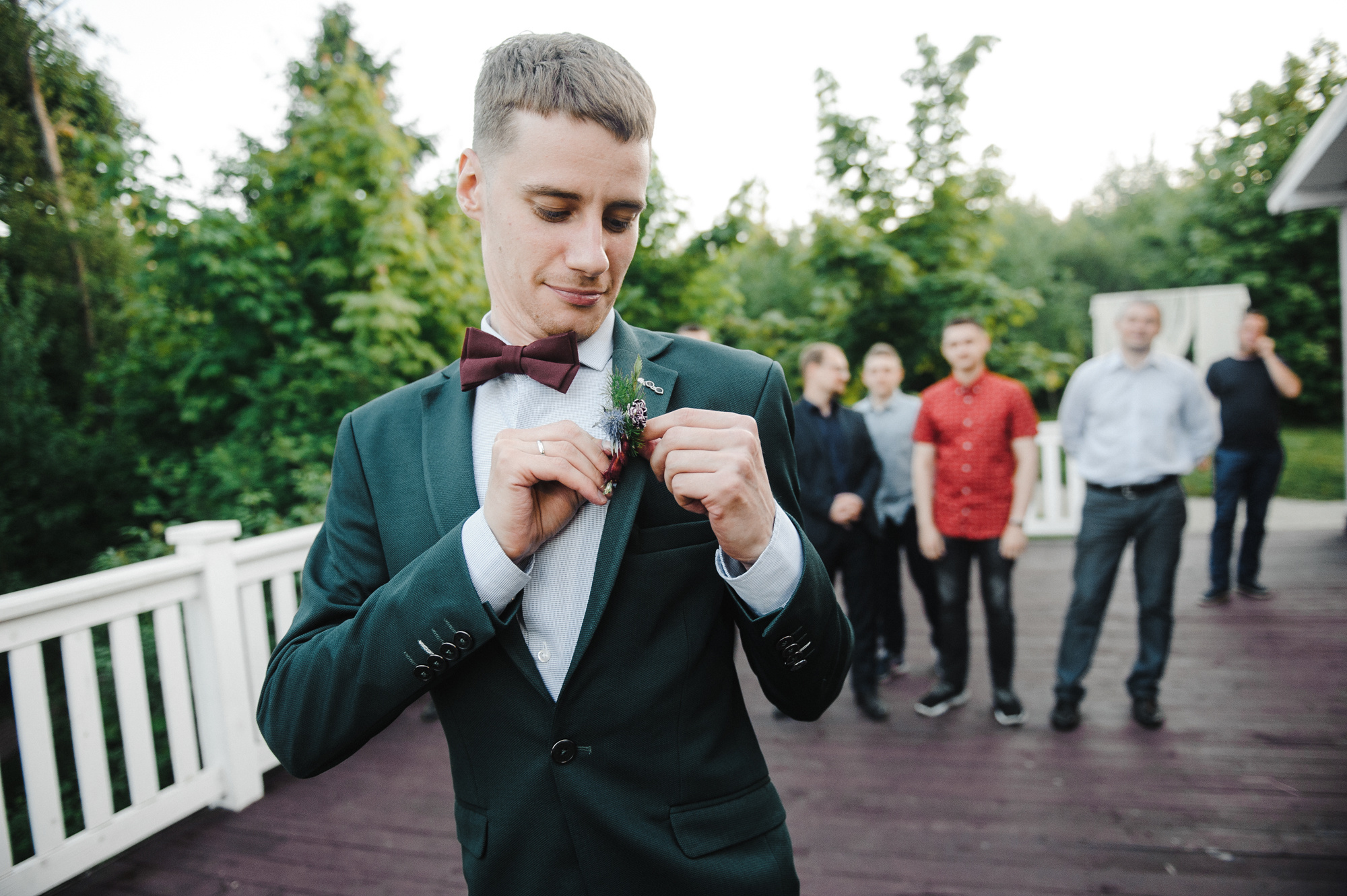 Владимир и Анастасия. Свадебный фотограф в Москве Алексей Тук