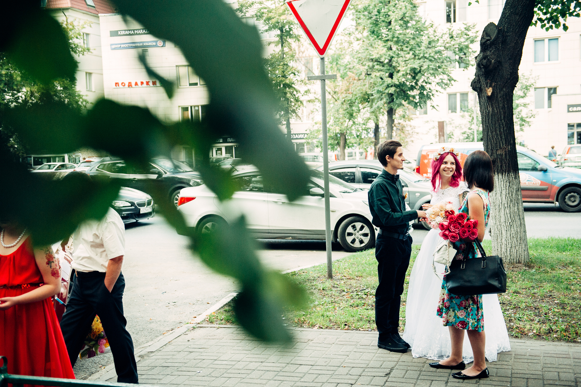 Максим и Света. Свадебный фотограф в Москве Алексей Тук