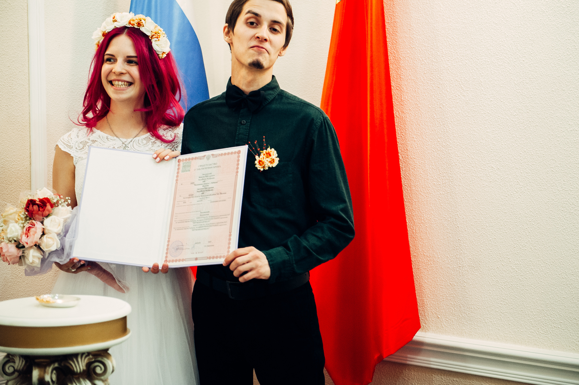 Максим и Света. Свадебный фотограф в Москве Алексей Тук