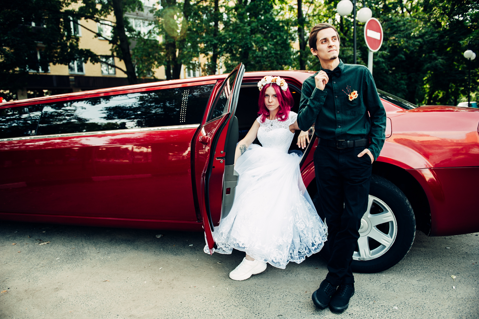 Максим и Света. Свадебный фотограф в Москве Алексей Тук