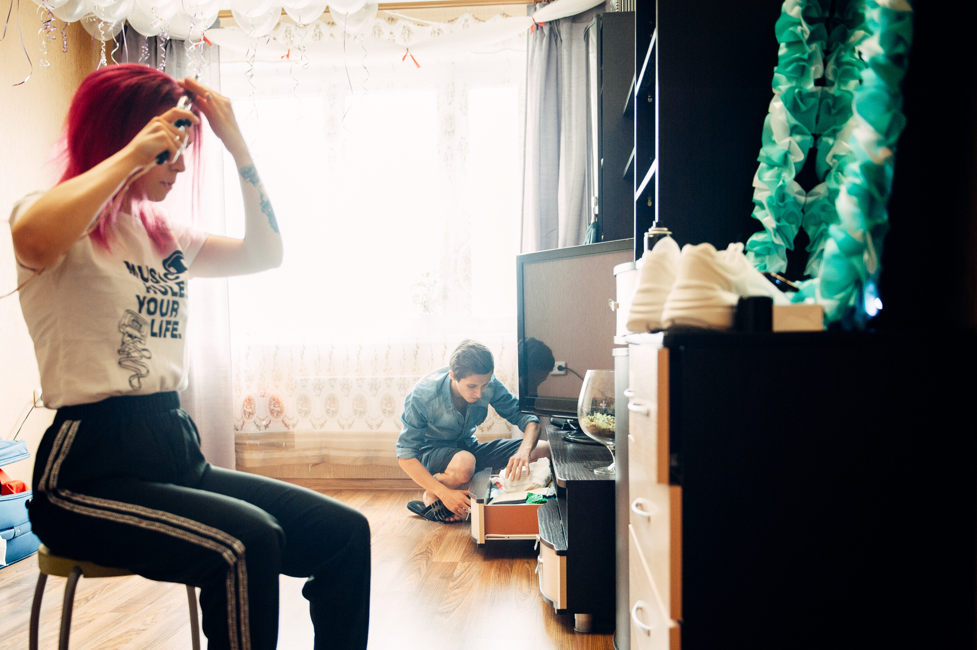 Максим и Света. Свадебный фотограф в Москве Алексей Тук