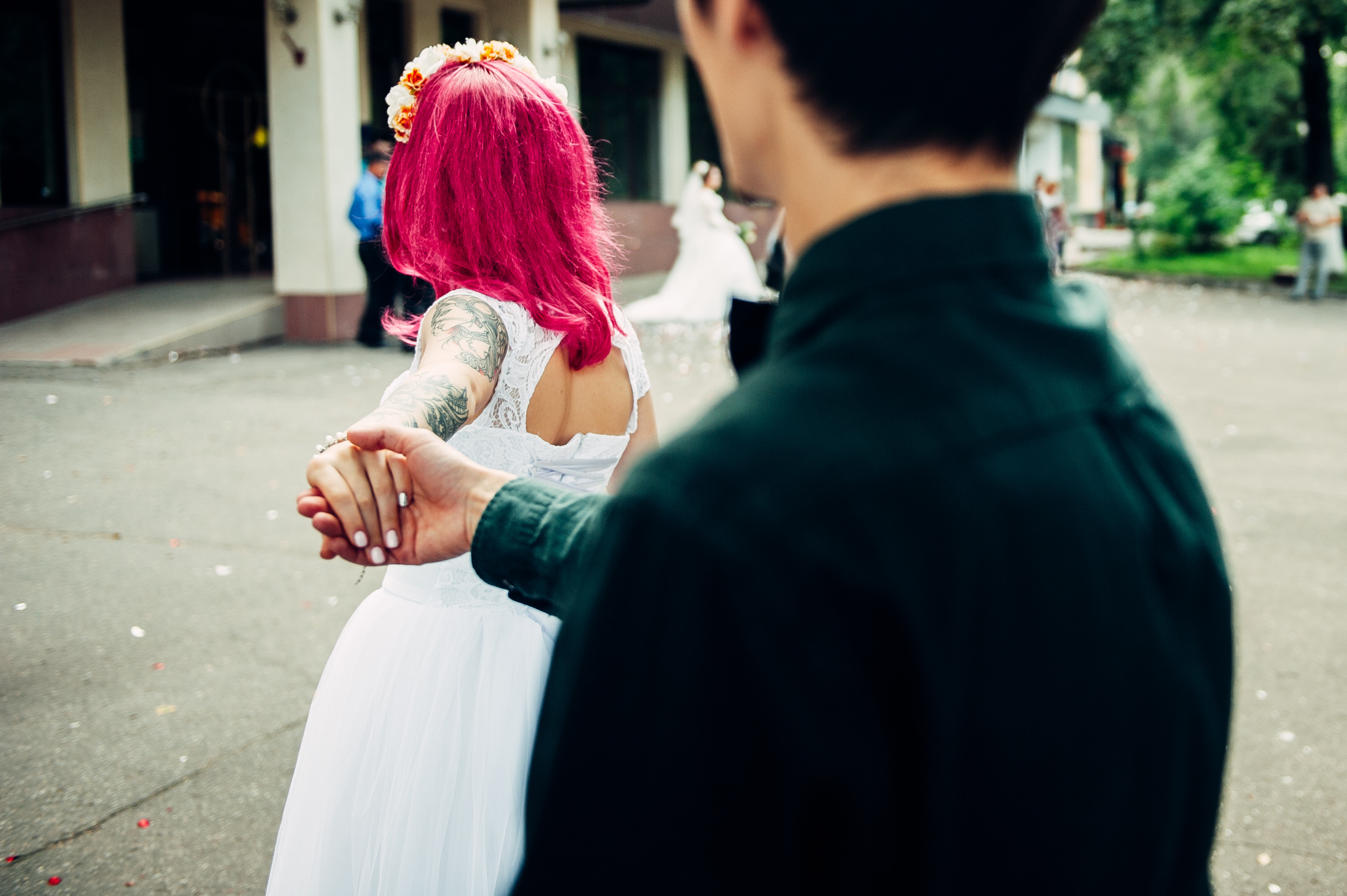 Максим и Света. Свадебный фотограф в Москве Алексей Тук