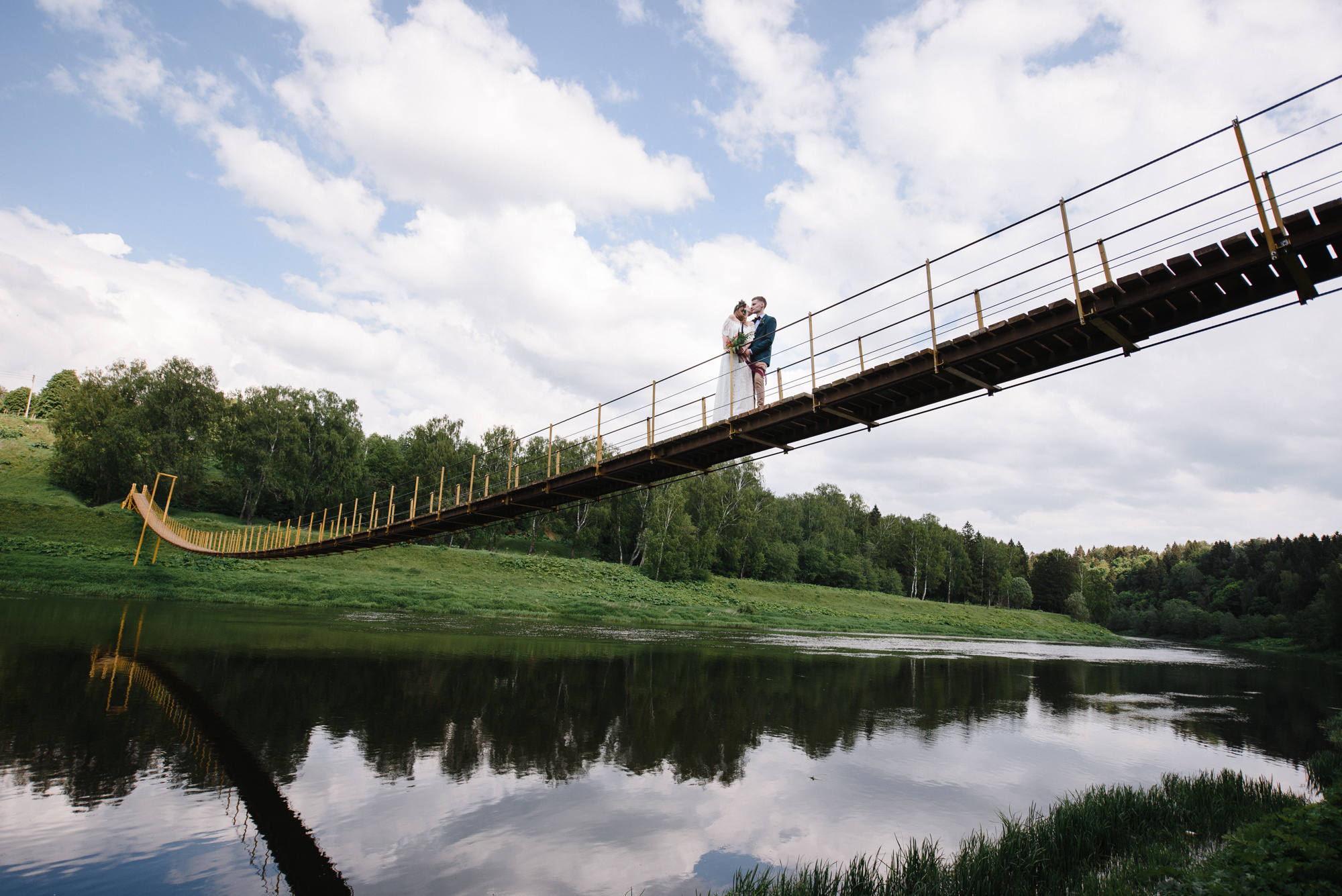 Владимир и Анастасия. Свадебный фотограф в Москве Алексей Тук
