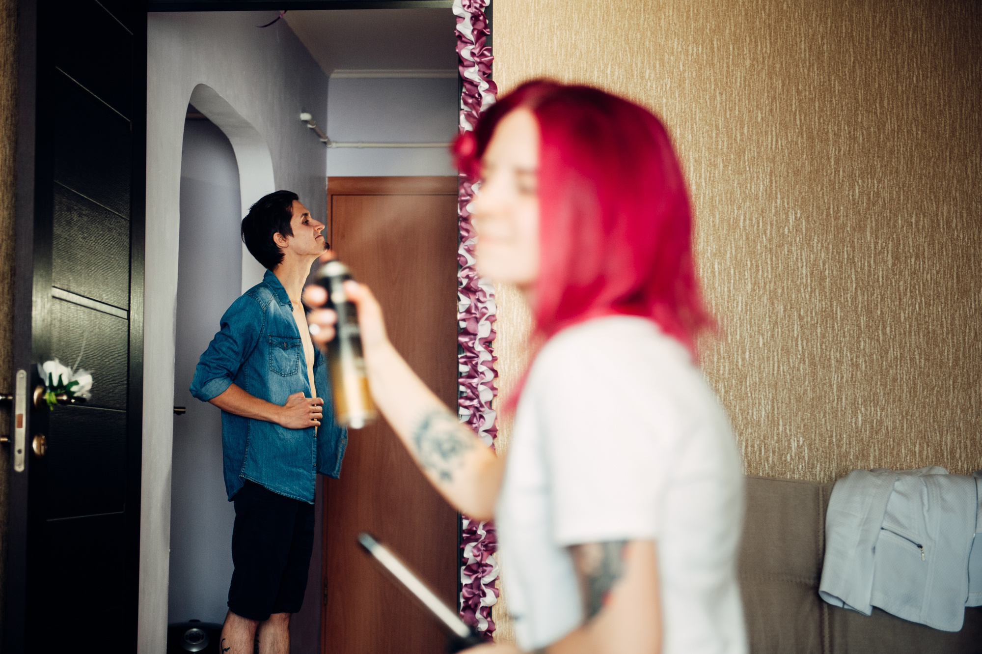 Максим и Света. Свадебный фотограф в Москве Алексей Тук