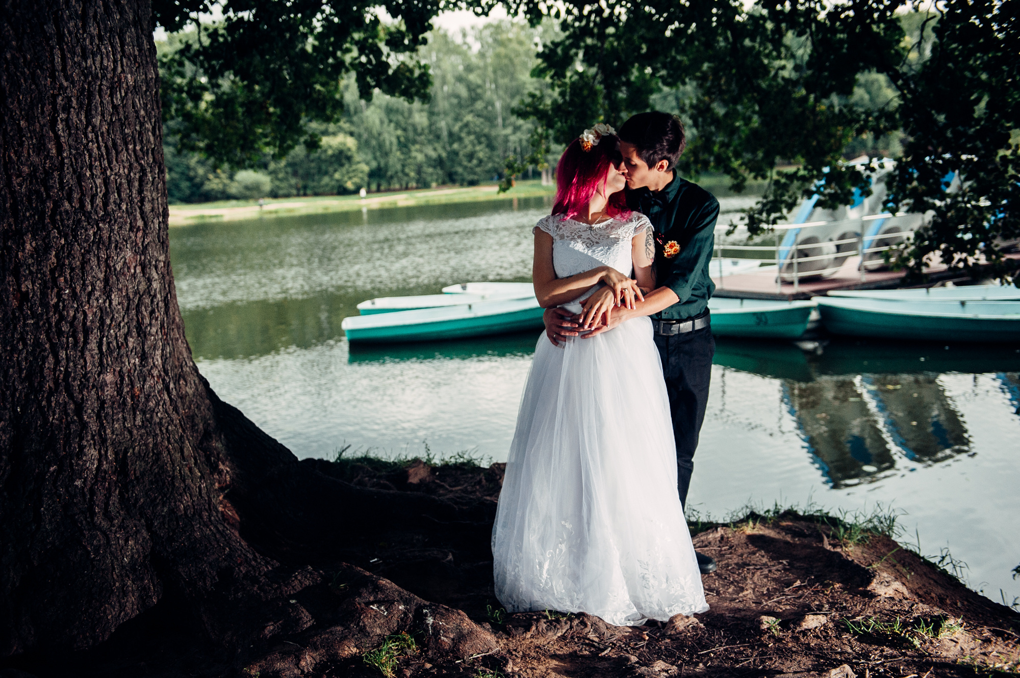 Максим и Света. Свадебный фотограф в Москве Алексей Тук