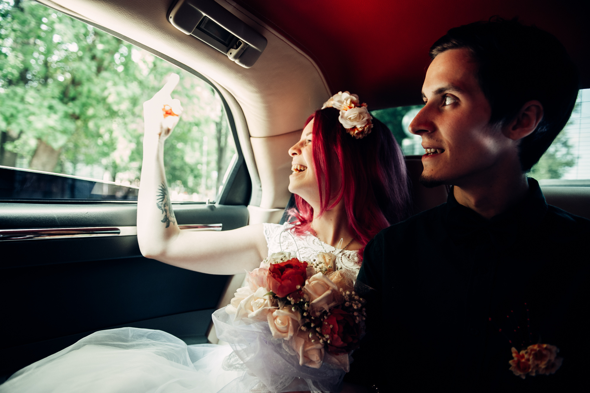 Максим и Света. Свадебный фотограф в Москве Алексей Тук