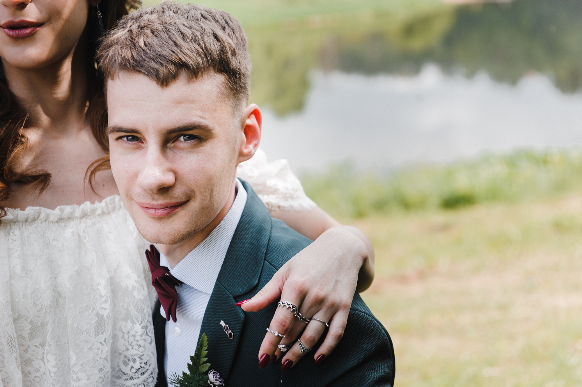 Владимир и Анастасия. Свадебный фотограф в Москве Алексей Тук