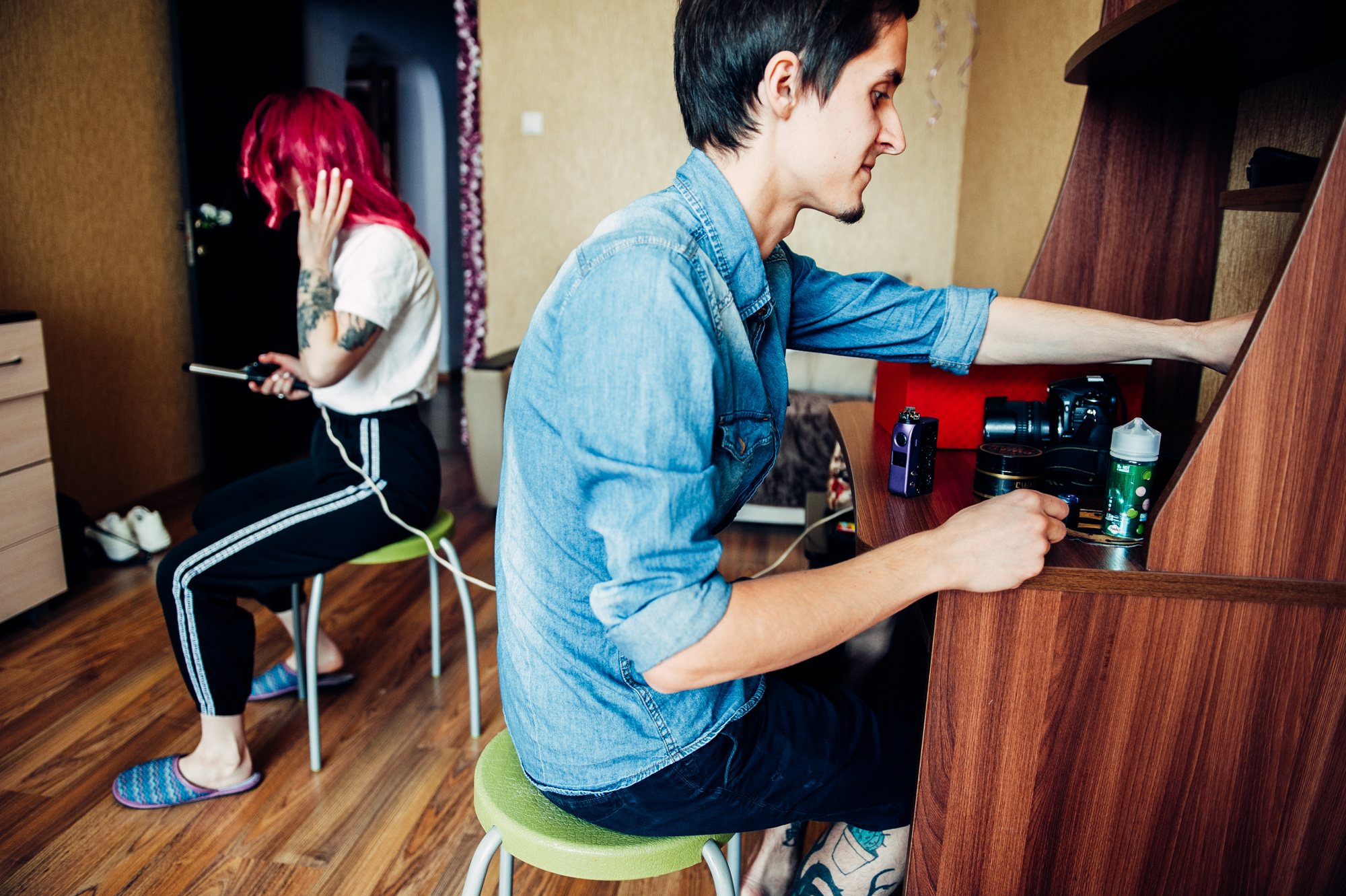Максим и Света. Свадебный фотограф в Москве Алексей Тук