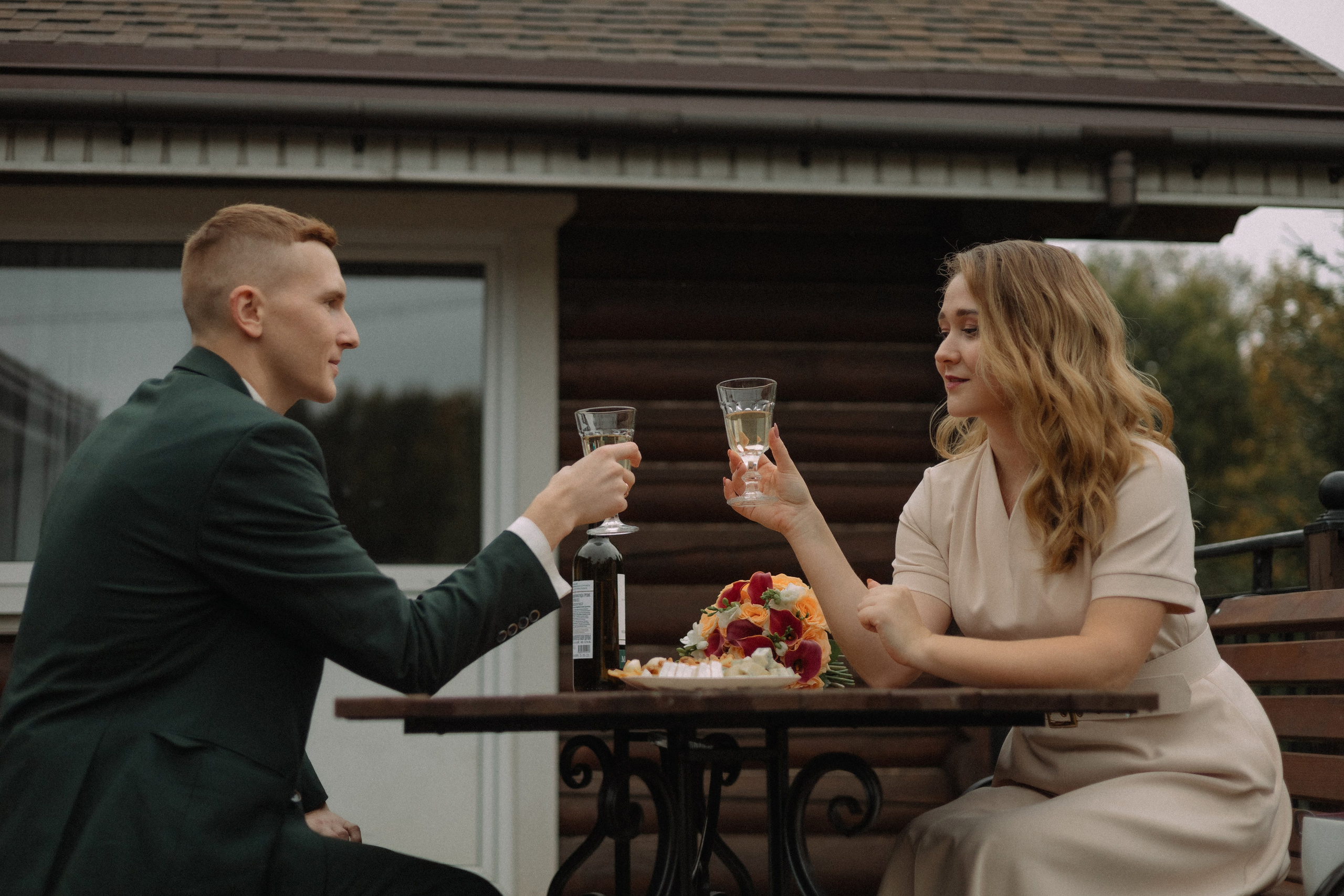 Станислав и Маргарита (усадьба Александрово)