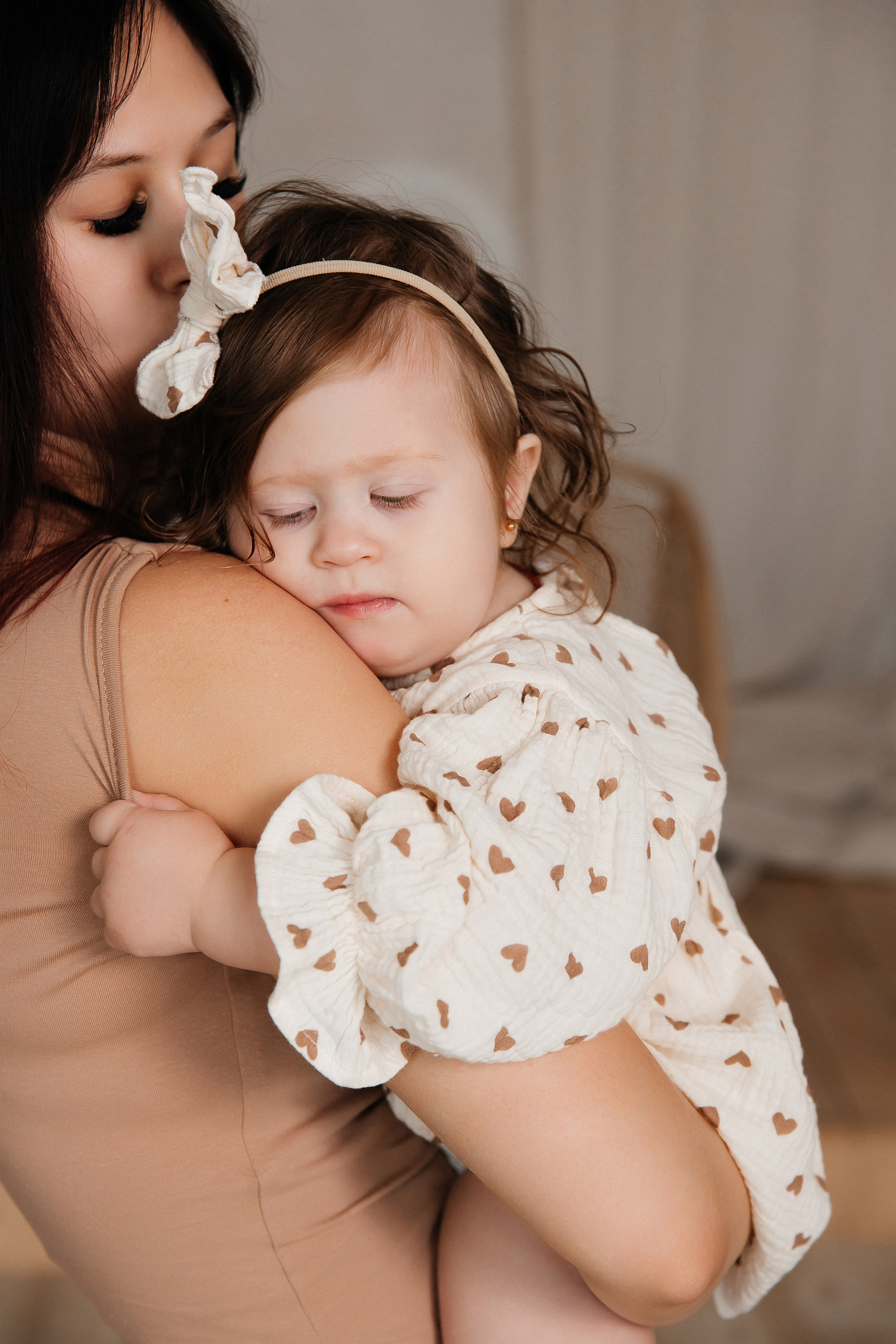 Годик Софии. Фотограф новорожденных Тверь Диана Муляева