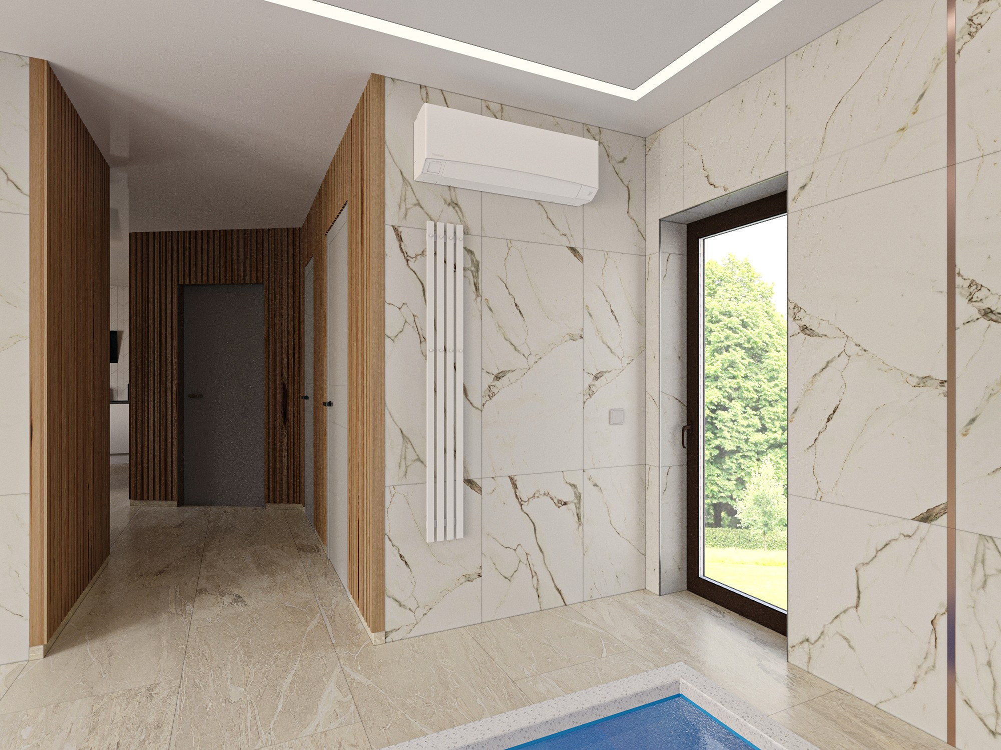 HOME SPA. Interior designer Nataliia Iksanova