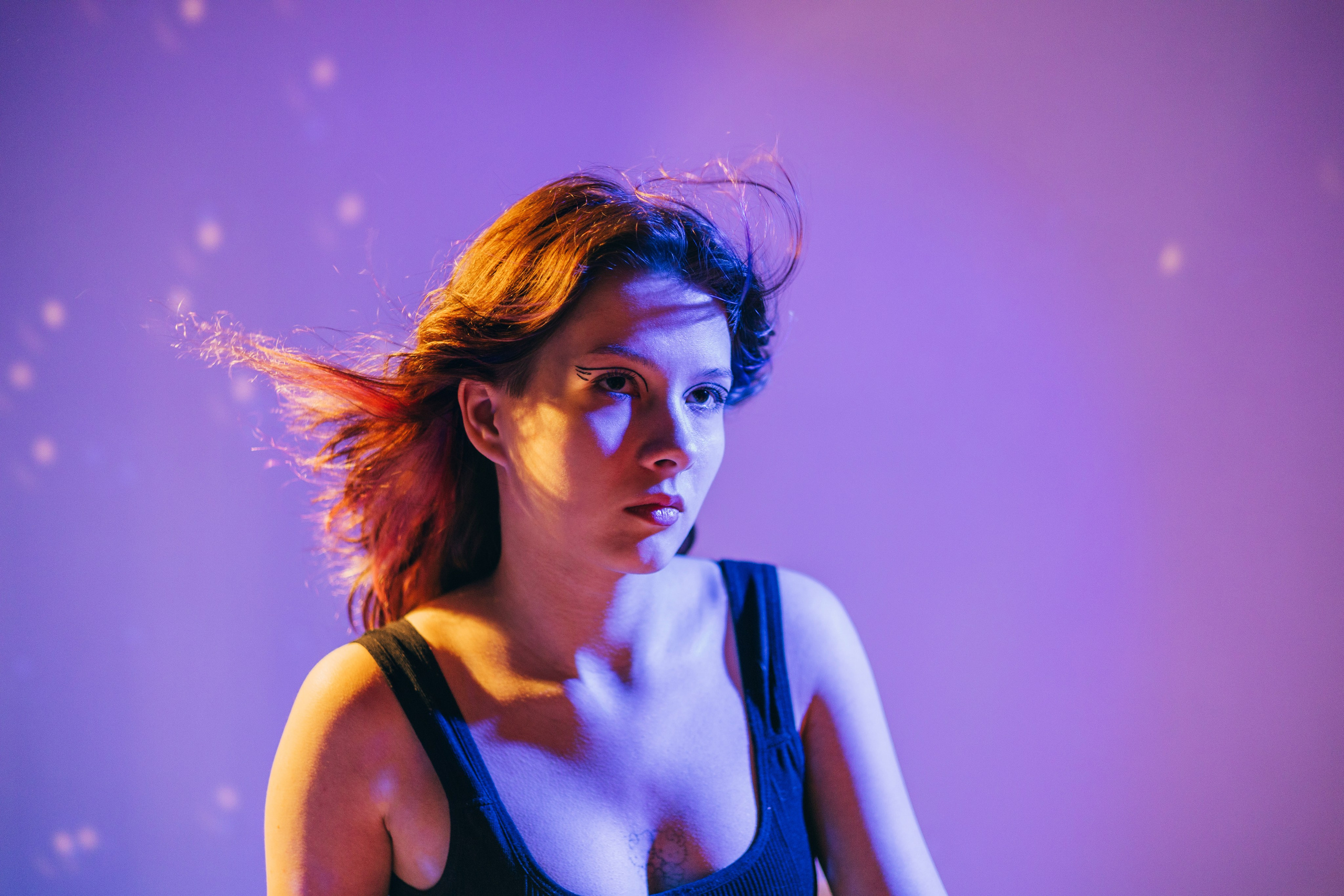 Цвет и дым. Фотограф Александра Кузуб Санкт-Петербург