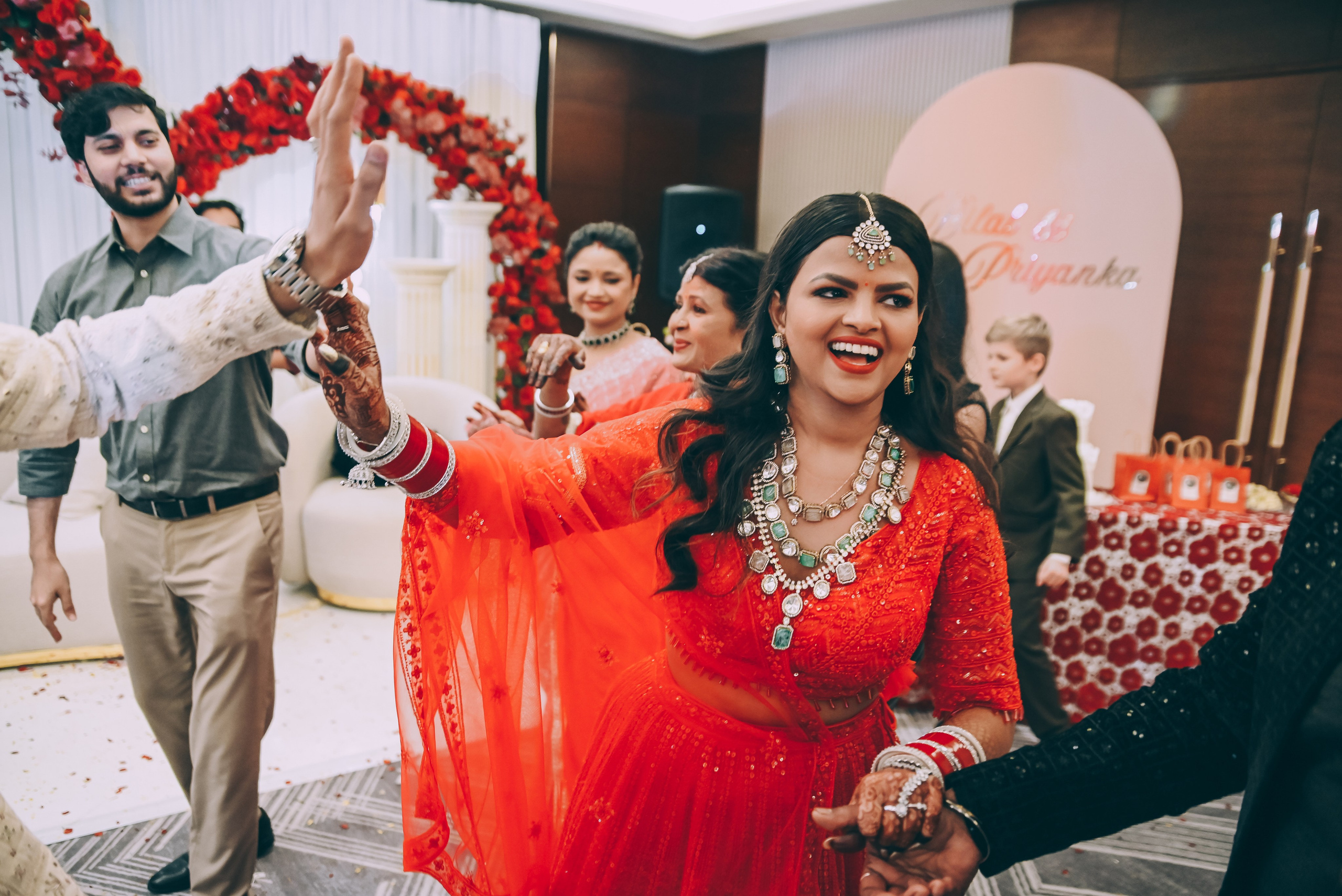 Priyanka and Bilal's wedding. Свадебный и семейный фотограф Любава в Кургане