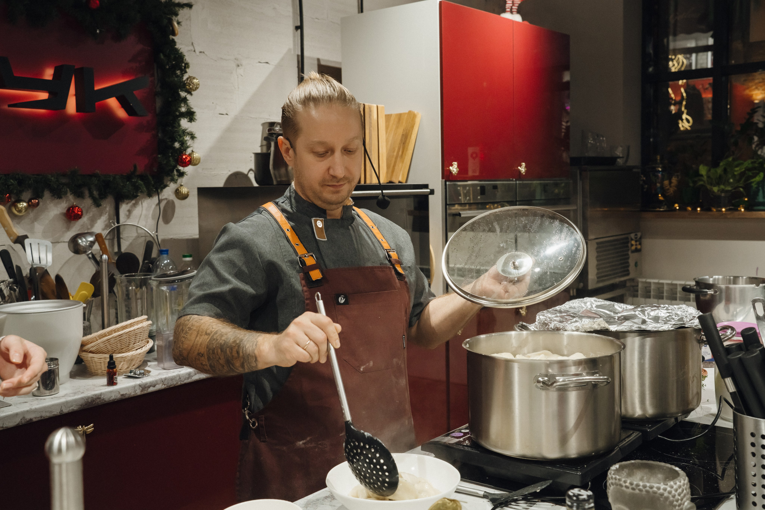Кулинарная студия Фартук. Профессиональный фотограф в Самаре Анна Конзаева