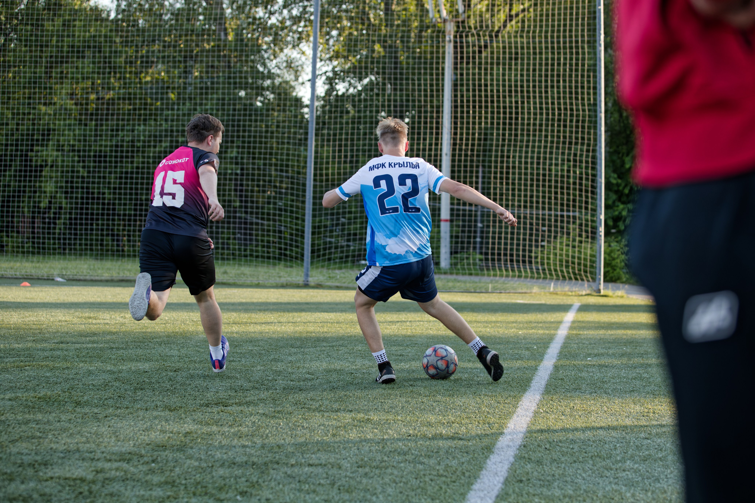 Любительская футбольная лига. Самокат-крылья. 25.06.2025. Репортажный и спортивный фотограф в г. Пермь Зильберг Павел